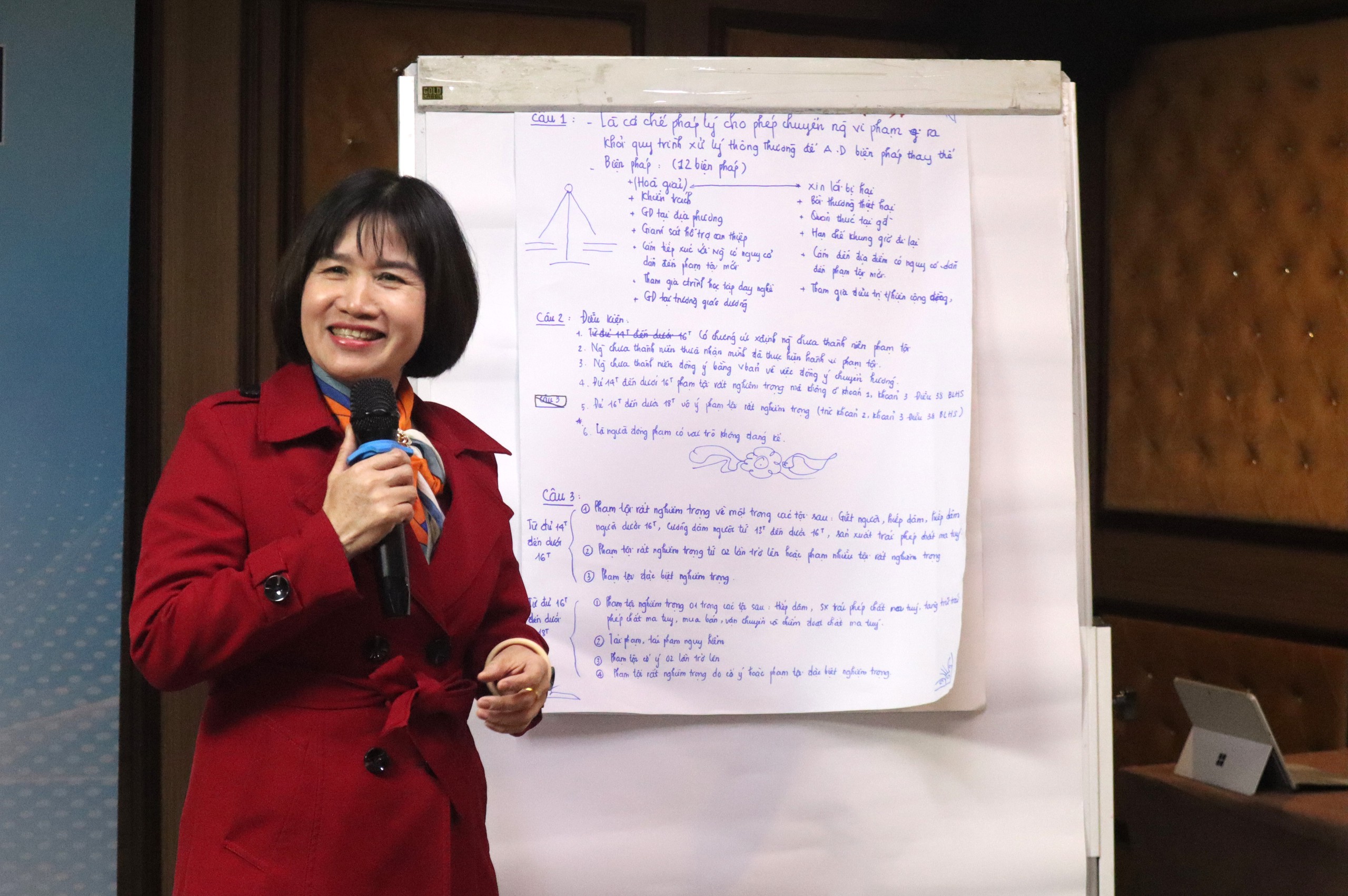 Để Luật Tư pháp người chưa thành niên thực sự sống động trong thực tiễn bảo vệ quyền trẻ em - Ảnh 5.