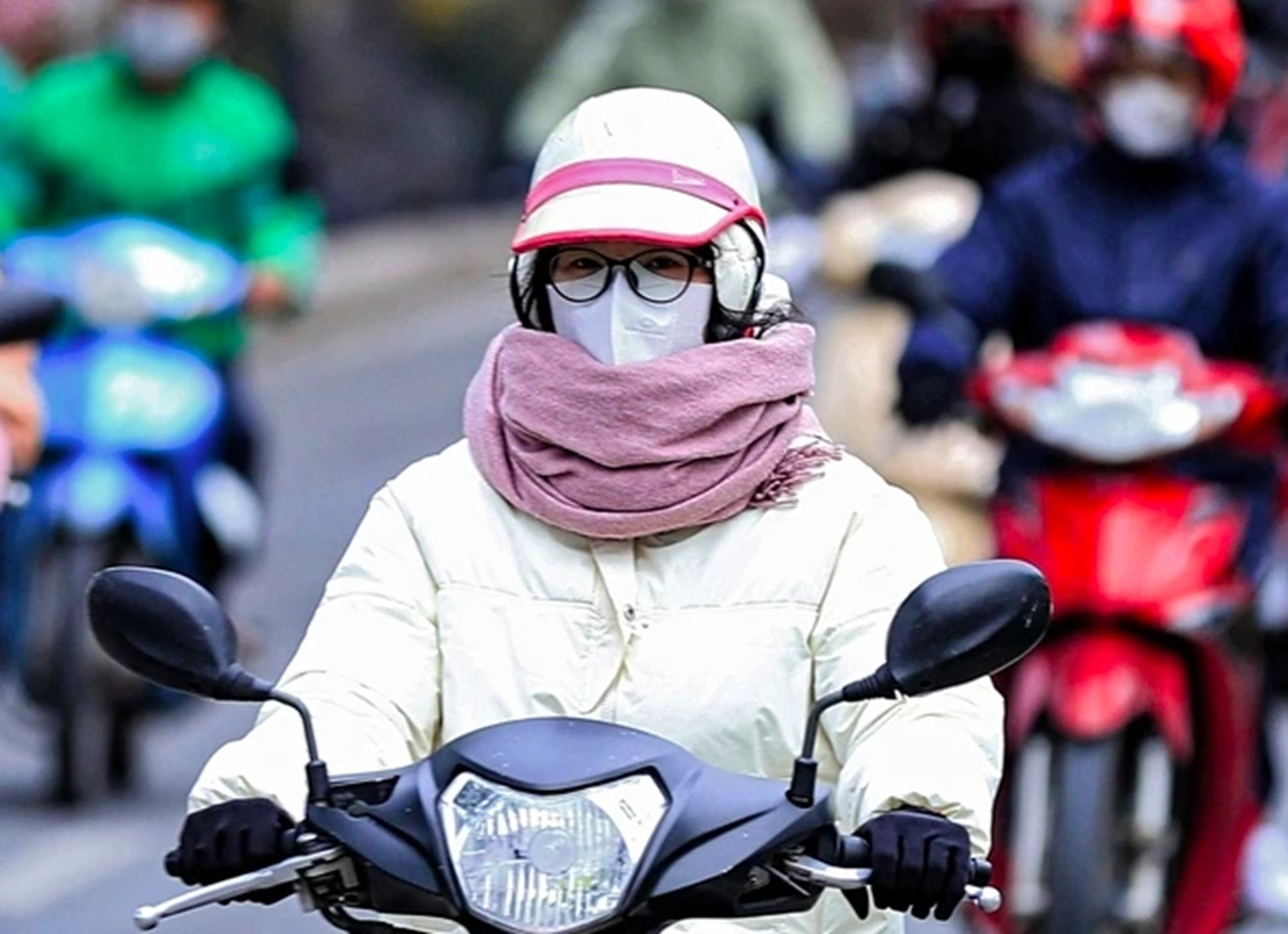 Dự báo thời tiết 25/11: Không khí lạnh tràn về, tâm điểm dồn dập nơi này - Ảnh 1.