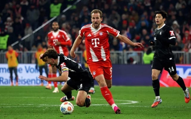 Kane thích thú với vai trò mới ở Bayern Munich trước trận đấu với Arsenal - Ảnh 1.