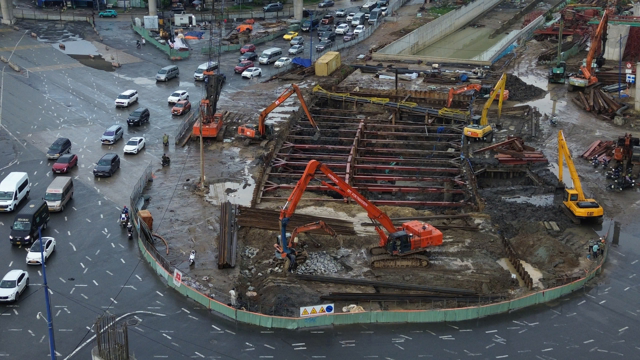 Hiện trạng nút giao thông 3.400 tỷ đồng ở Tp.HCM sau nhiều lần chậm tiến độ- Ảnh 11.