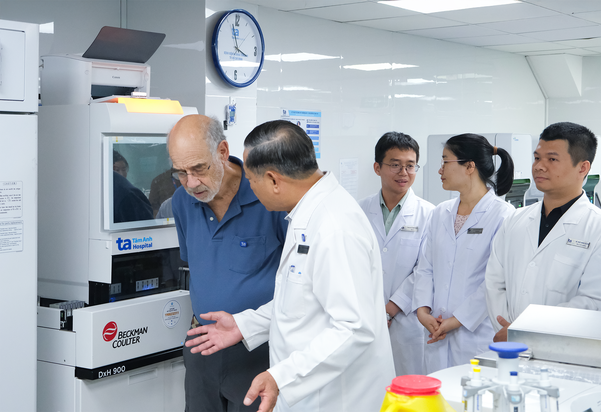 Tâm Anh và Stanford lần đầu xét nghiệm viêm gan D, miễn phí cho gần 2.500 bệnh nhân - Ảnh 2.