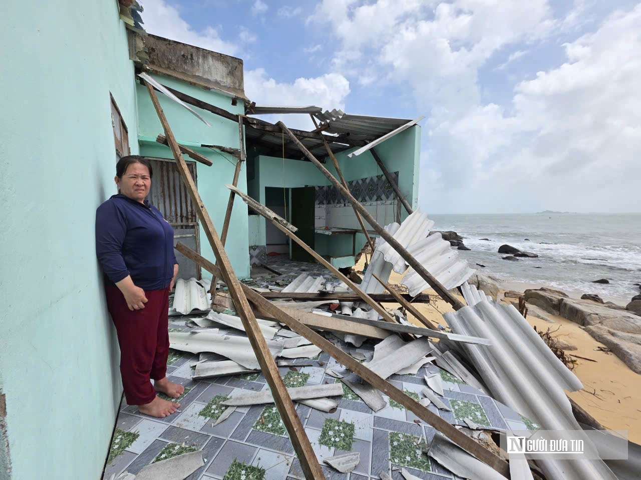 Gia Lai: Mỏng manh những phận người sau bão dữ - Ảnh 1.