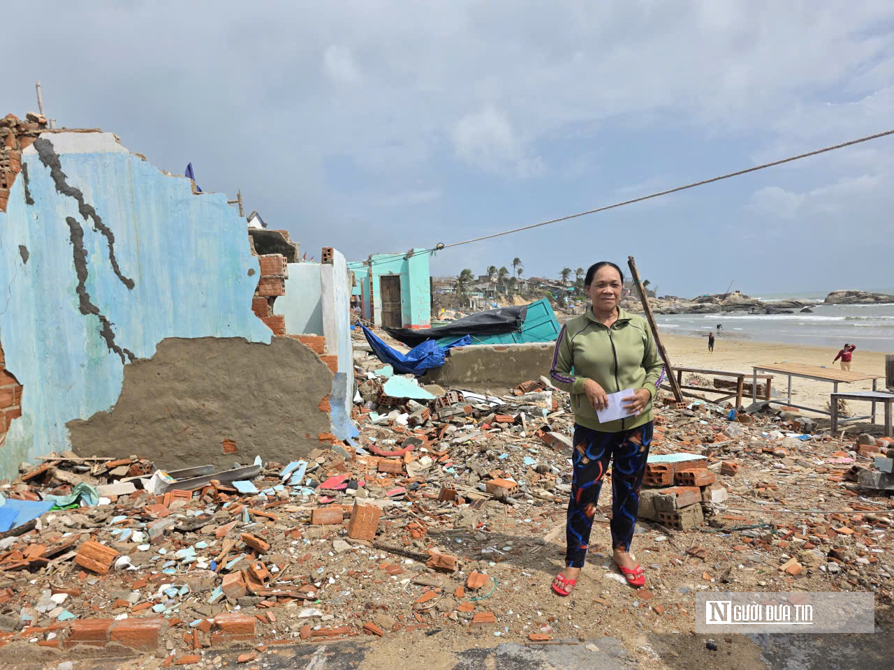 Gia Lai: Mỏng manh những phận người sau bão dữ - Ảnh 3.