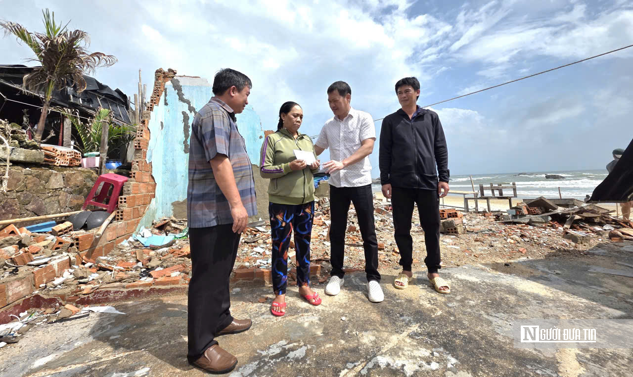 Gia Lai: Mỏng manh những phận người sau bão dữ - Ảnh 5.