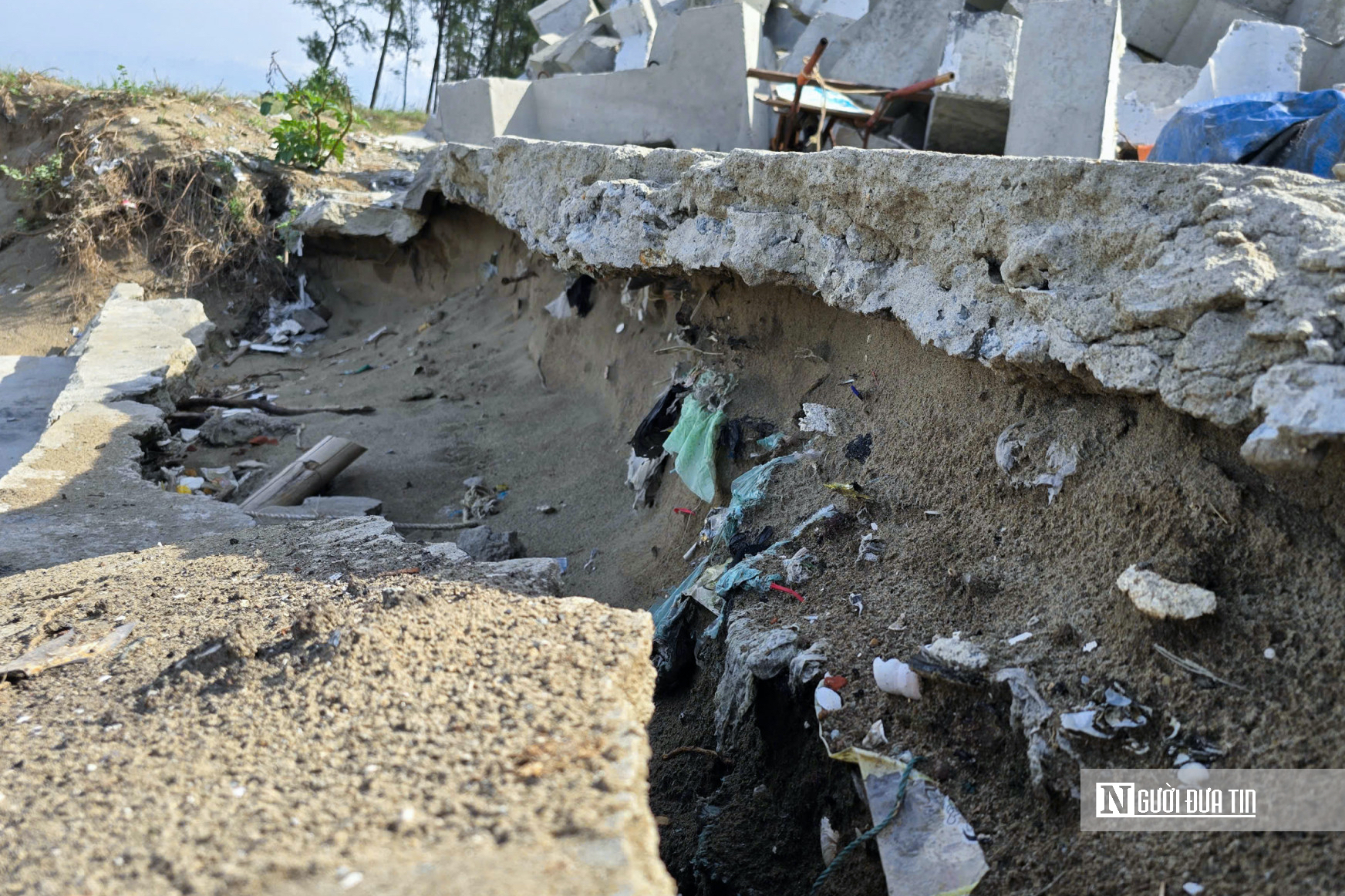 Hà Tĩnh: Nhanh chóng sửa chữa, nâng cấp công trình đê điều hư hỏng sau mưa bão- Ảnh 2.