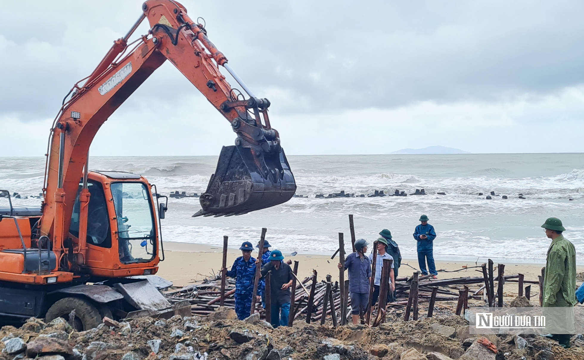 Hà Tĩnh: Nhanh chóng sửa chữa, nâng cấp công trình đê điều hư hỏng sau mưa bão- Ảnh 3.