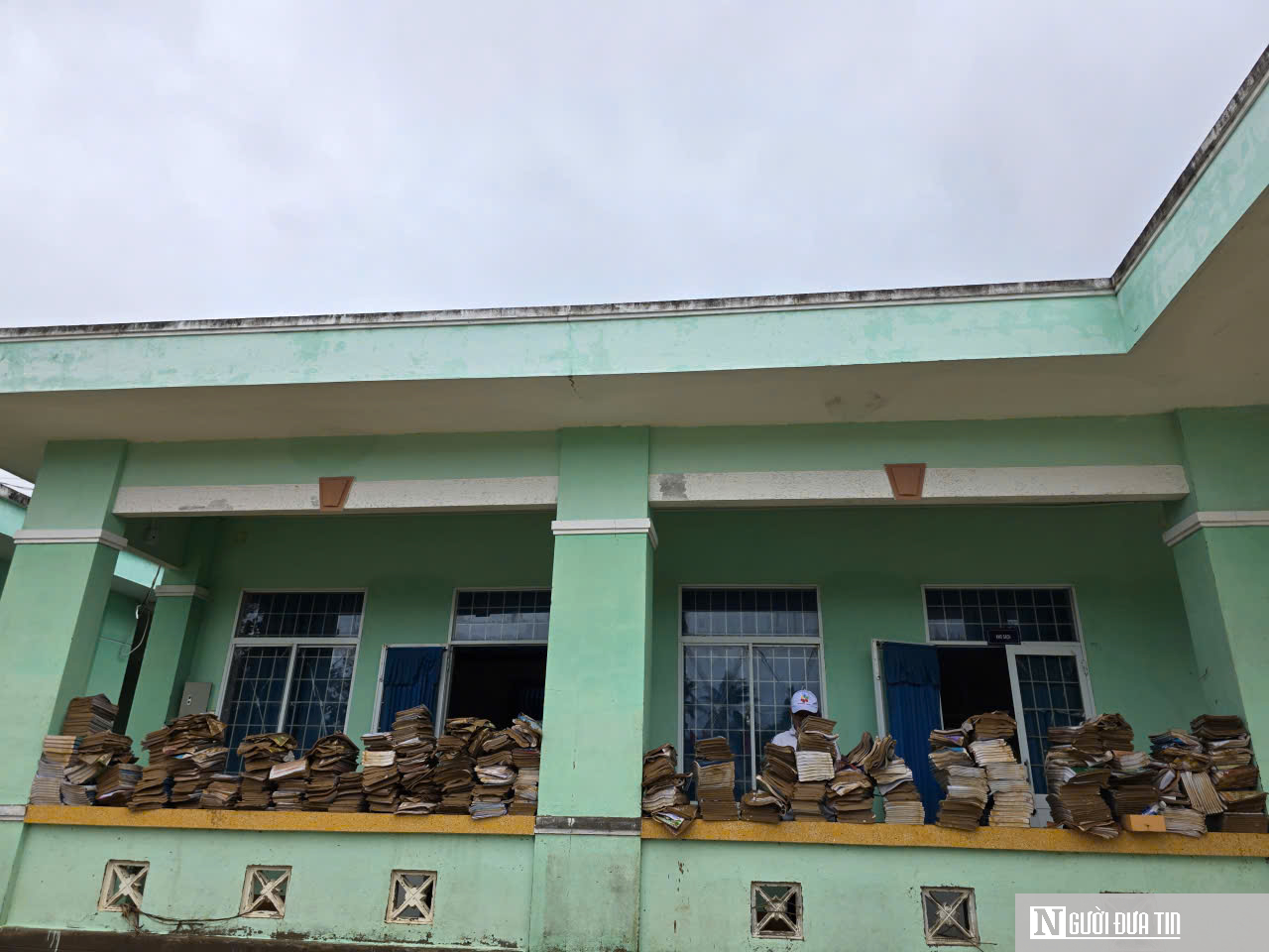 Giáo viên chạy lũ trong đêm và cuộc trở lại lớp học ở rốn lũ Hòa Thịnh- Ảnh 4.