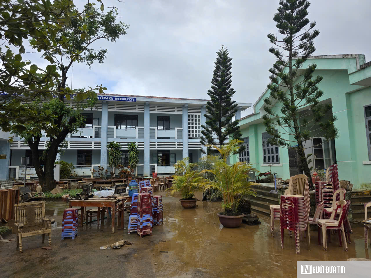 Giáo viên chạy lũ trong đêm và cuộc trở lại lớp học ở rốn lũ Hòa Thịnh- Ảnh 5.