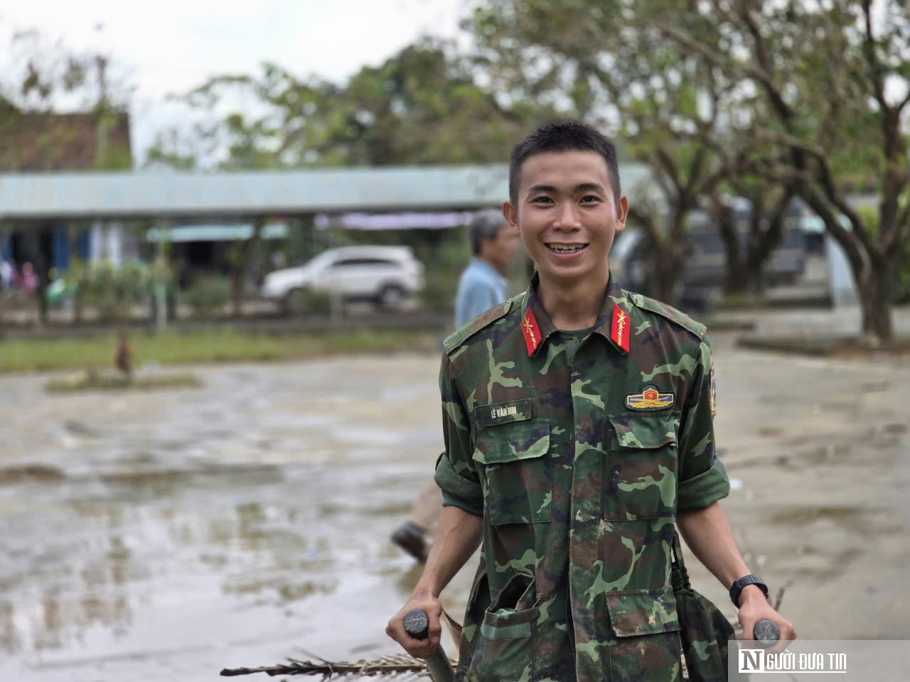 Giáo viên chạy lũ trong đêm và cuộc trở lại lớp học ở rốn lũ Hòa Thịnh- Ảnh 8.