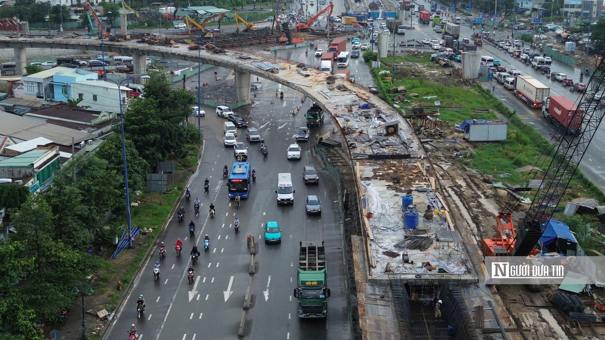 Hiện trạng nút giao thông 3.400 tỷ đồng ở Tp.HCM sau nhiều lần chậm tiến độ- Ảnh 6.