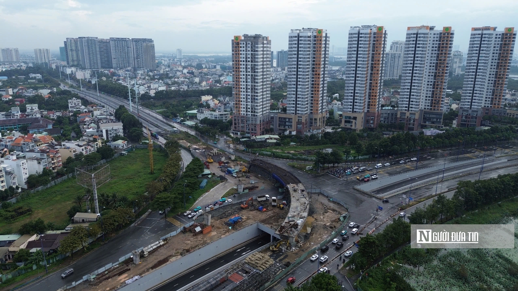 Hiện trạng nút giao thông 3.400 tỷ đồng ở Tp.HCM sau nhiều lần chậm tiến độ- Ảnh 7.