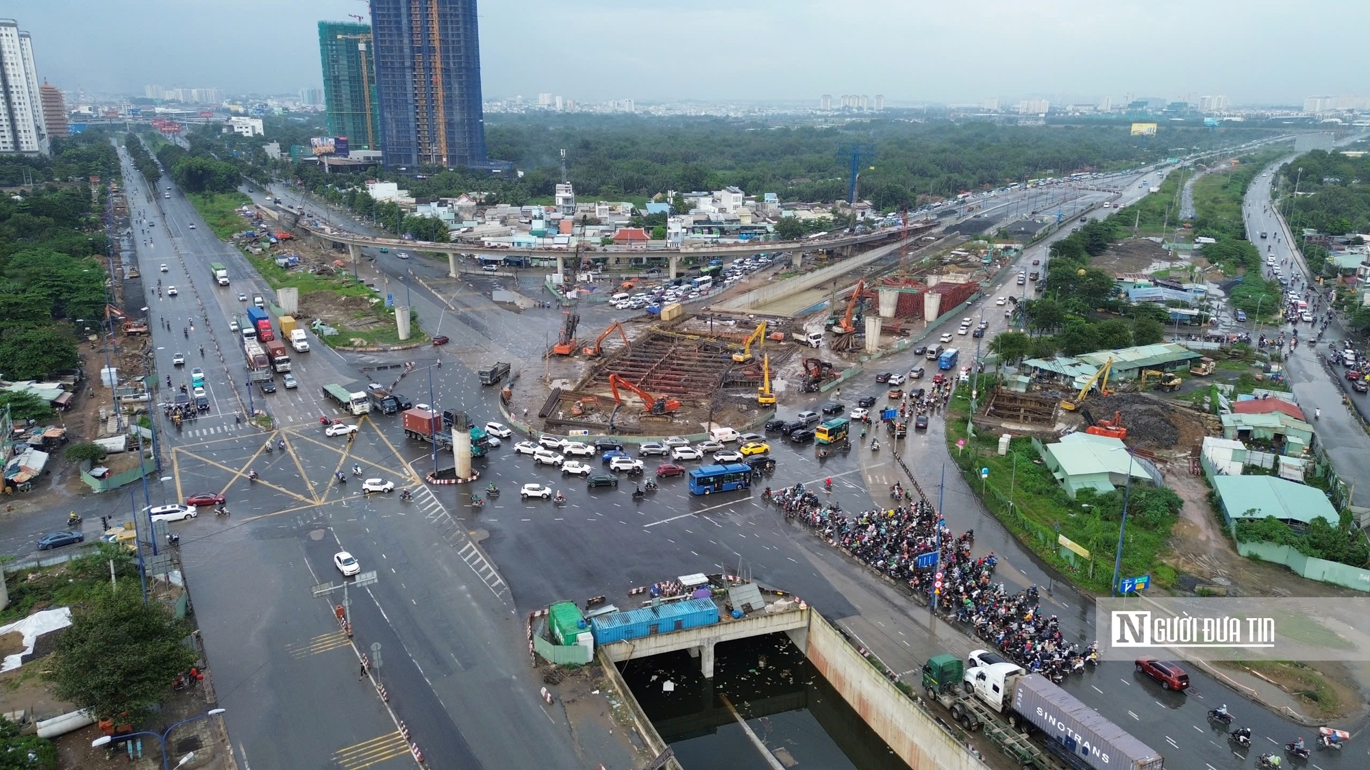 Hiện trạng nút giao thông 3.400 tỷ đồng ở Tp.HCM sau nhiều lần chậm tiến độ- Ảnh 14.
