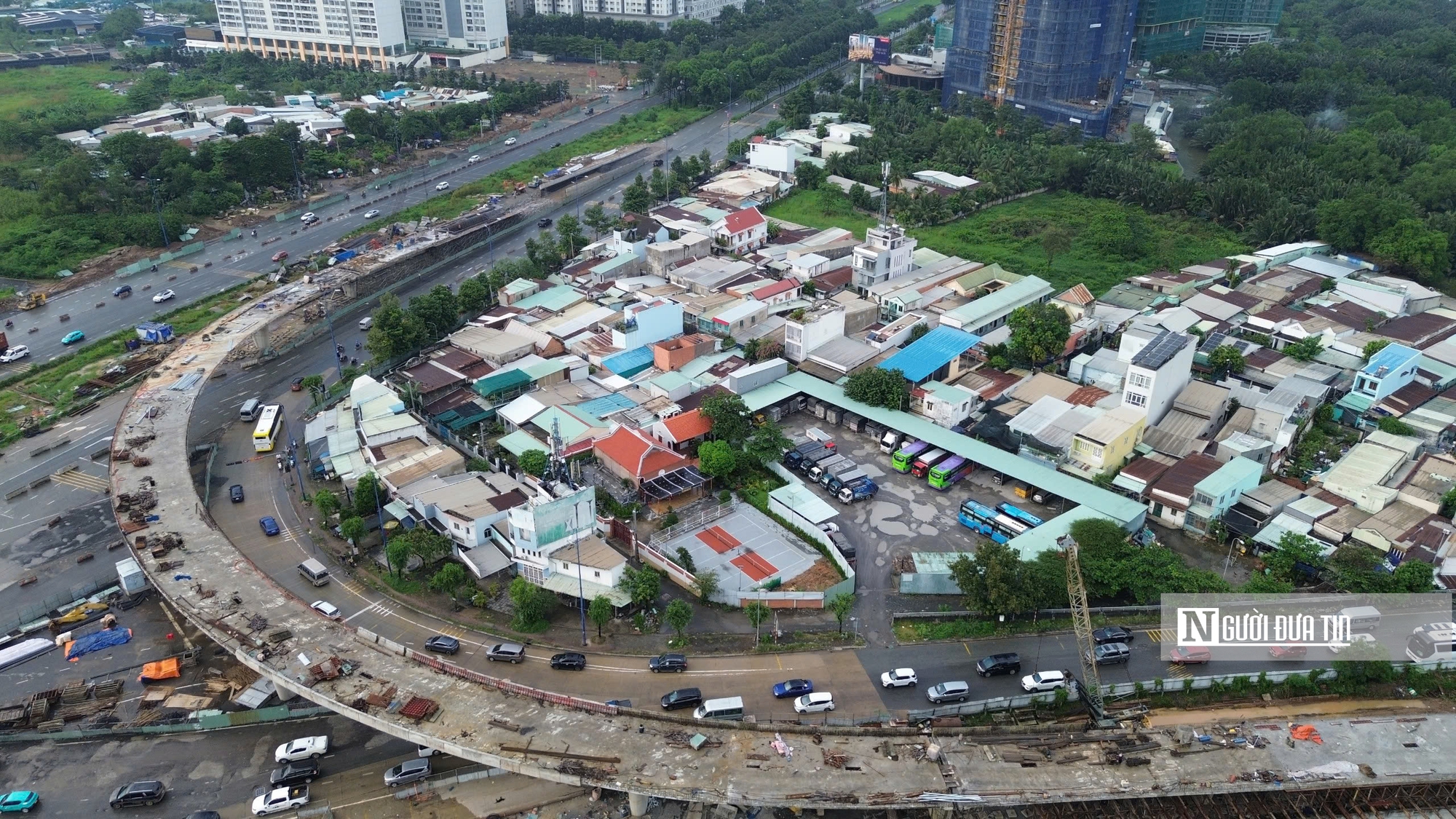 Hiện trạng nút giao thông 3.400 tỷ đồng ở Tp.HCM sau nhiều lần chậm tiến độ- Ảnh 16.