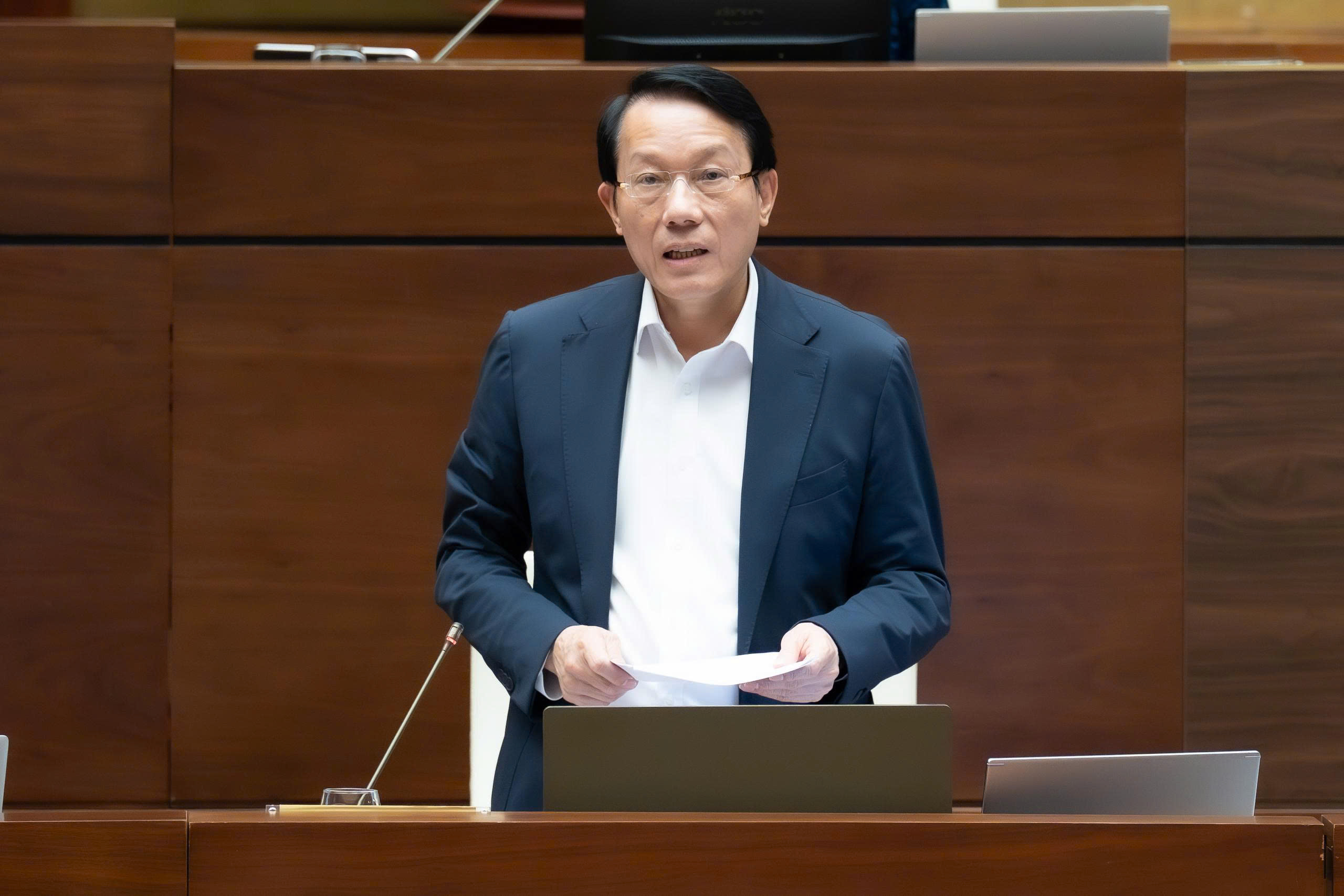 Bộ trưởng Bộ Công an nói về thiết bị giám sát điện tử với người cai nghiện ma túy- Ảnh 2.