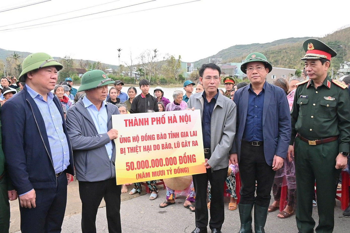 Hà Nội hỗ trợ Gia Lai thêm 200 tỷ đồng để khắc phục hậu quả mưa lũ- Ảnh 1.