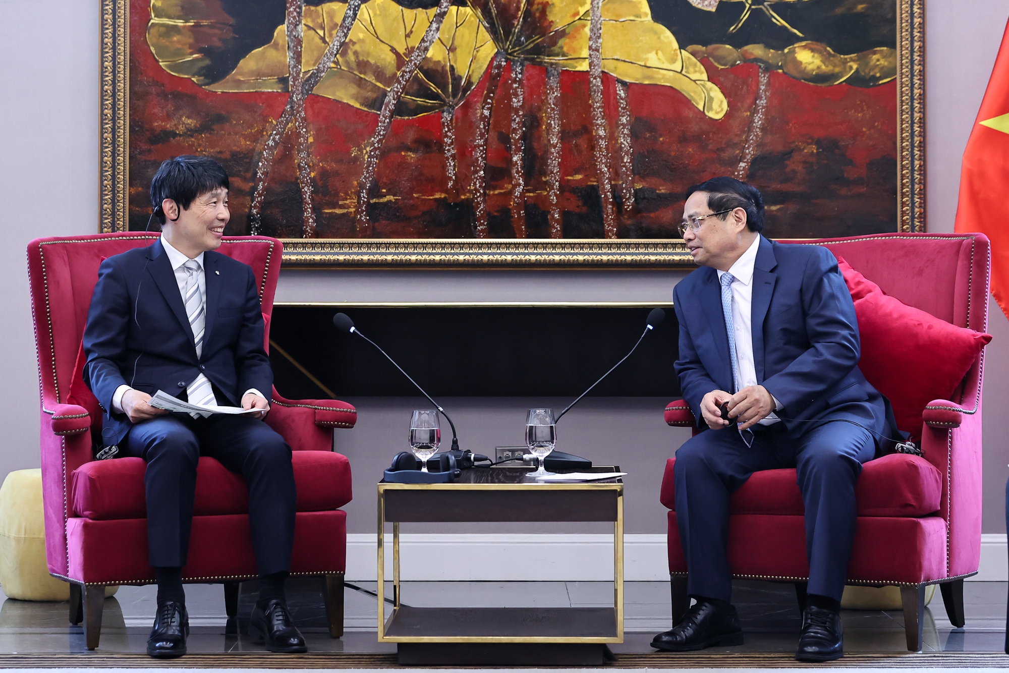 Thủ tướng Phạm Minh Chính tiếp Thống đốc tỉnh Gunma, Nhật Bản - Ảnh 2.