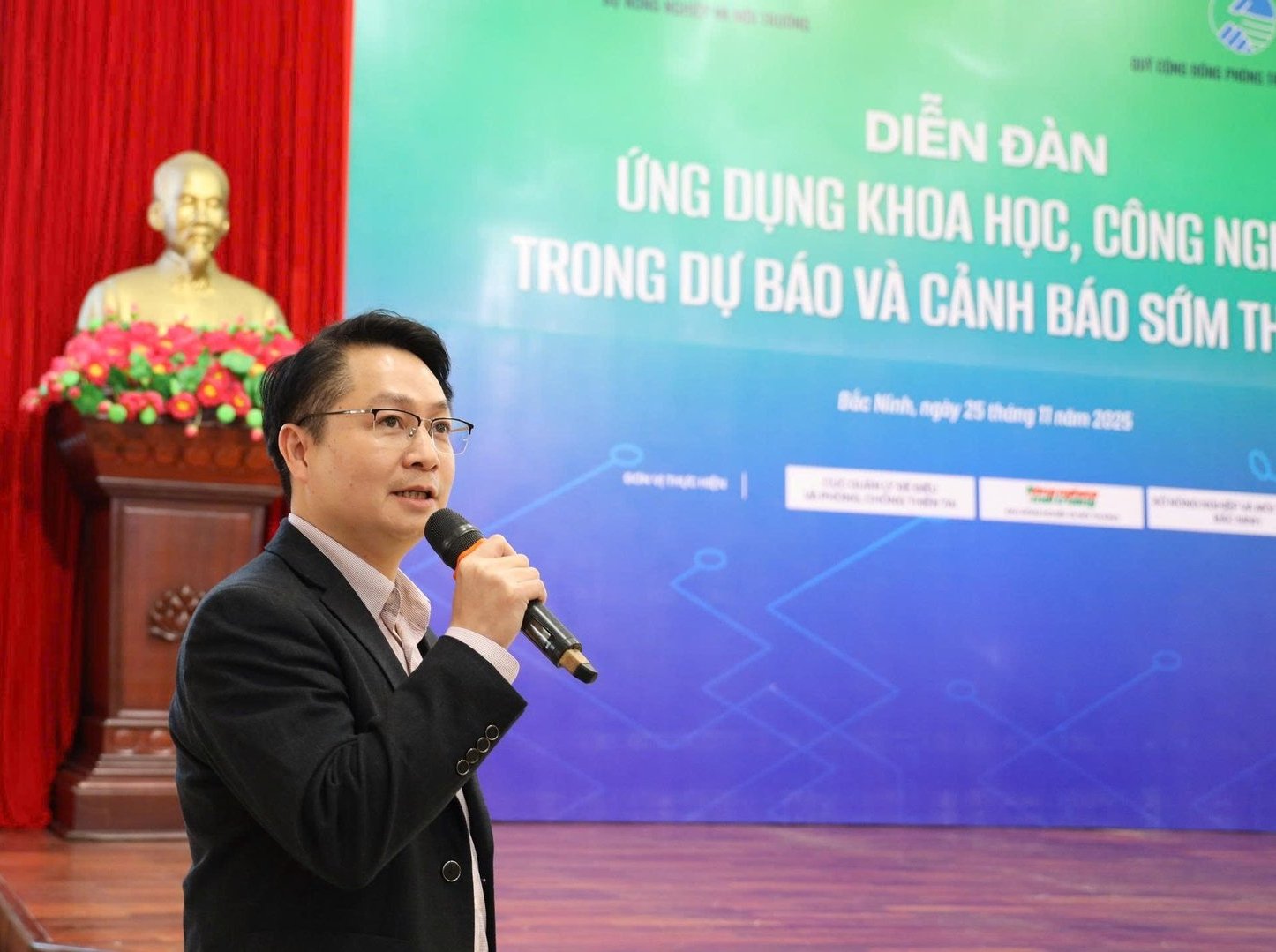 Mô phỏng cảnh báo thiên tai giúp cán bộ cơ sở không bị “mất phương hướng” khi mất điện, mất sóng- Ảnh 3. Mô phỏng cảnh báo thiên tai giúp cán bộ cơ sở không bị “mất phương hướng” khi mất điện, mất sóng- Ảnh 3.