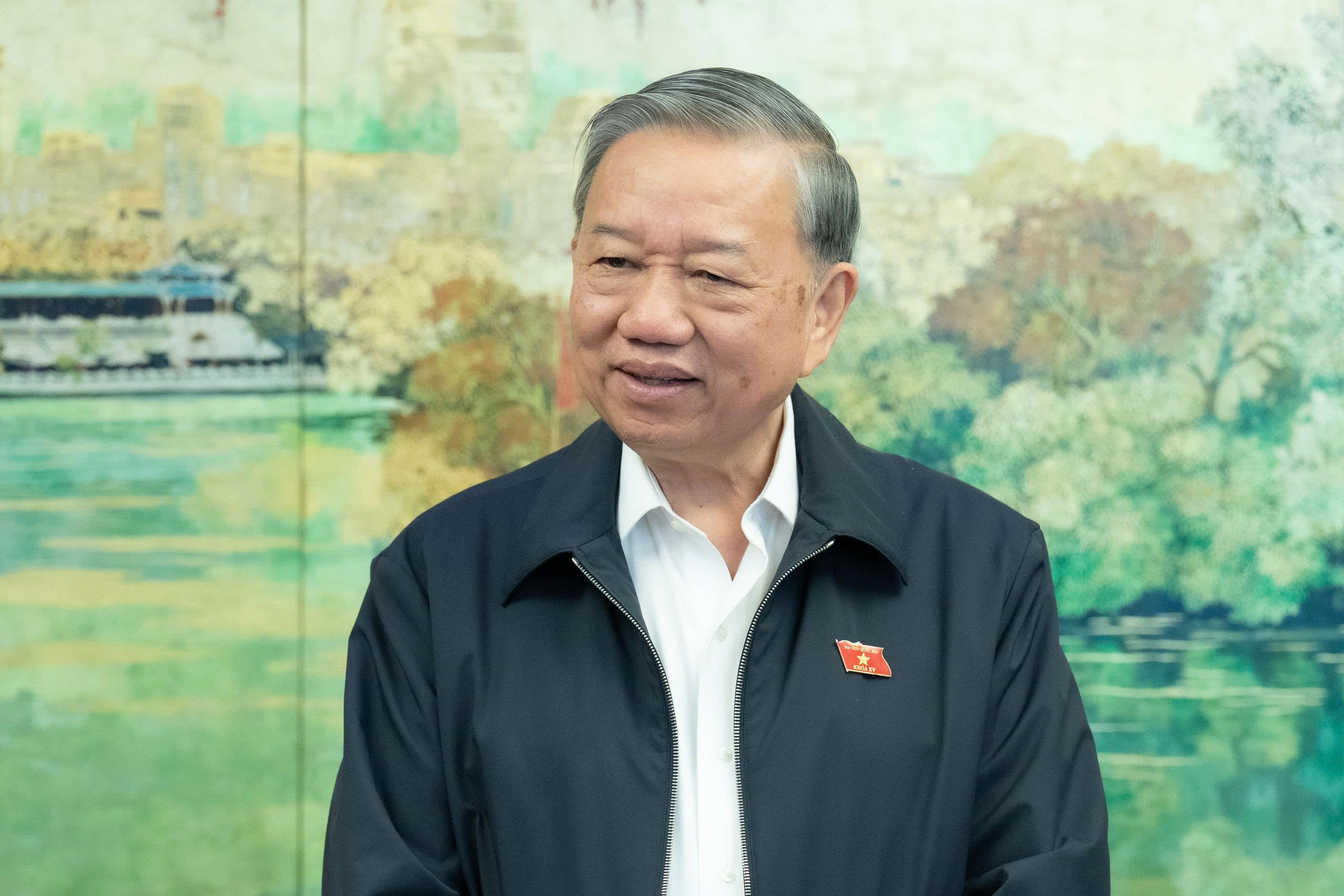 Tổng Bí thư Tô Lâm: "Mục tiêu cuối cùng là người dân phải được thụ hưởng"- Ảnh 1.