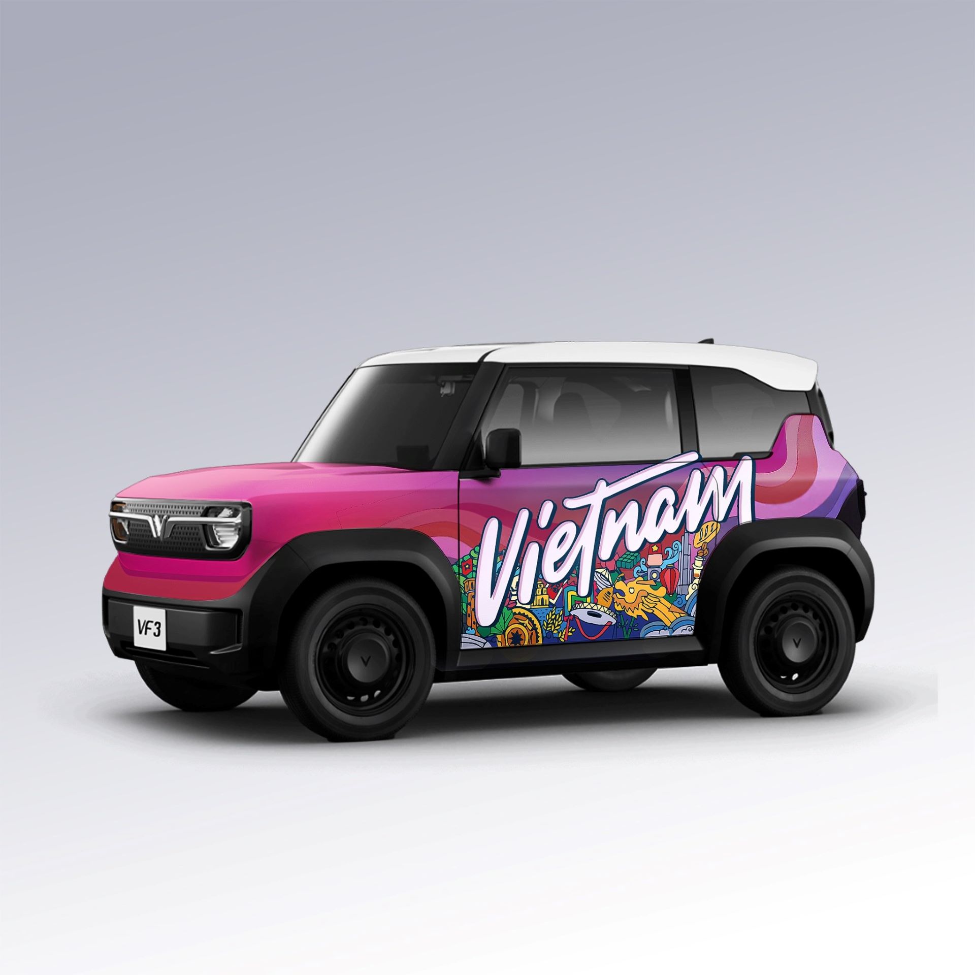 Bản sắc dân tộc được tôn vinh trong cuộc thi “VF 3 - Sáng tạo Chất riêng, Độc bản Cá tính” lần 2 - Ảnh 1.