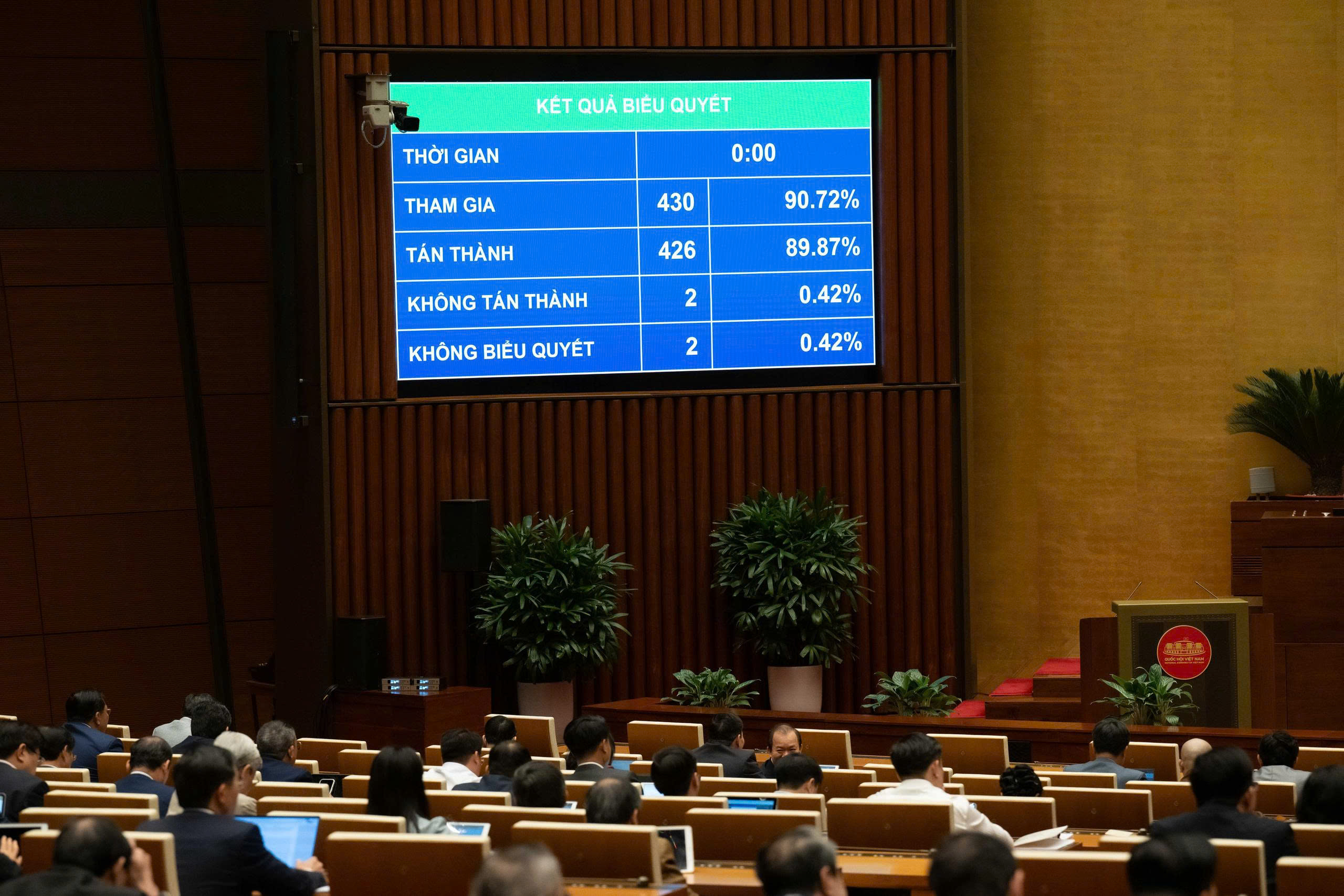 Quốc hội chính thức thông qua Luật Dẫn độ- Ảnh 1.