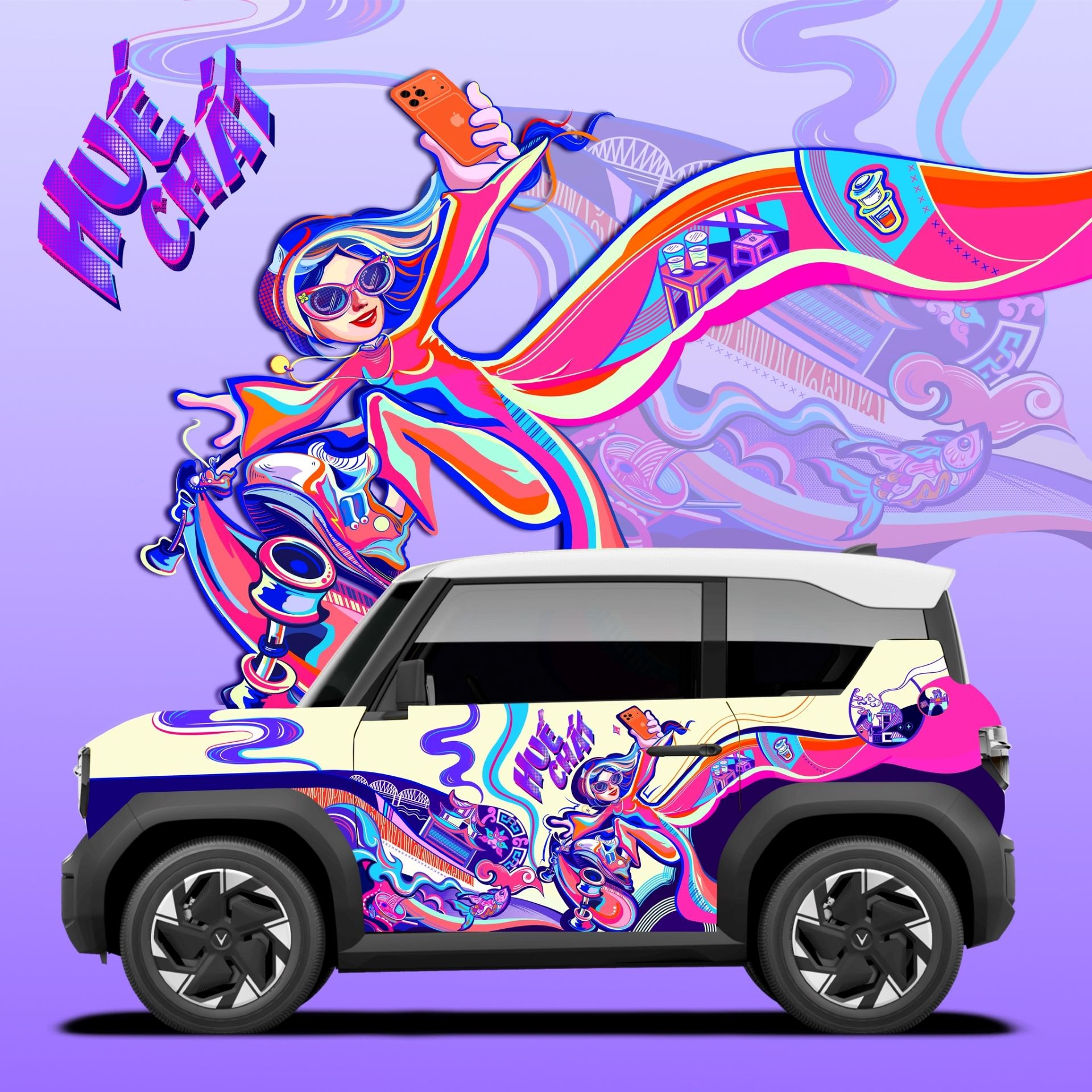 Bản sắc dân tộc được tôn vinh trong cuộc thi “VF 3 - Sáng tạo Chất riêng, Độc bản Cá tính” lần 2 - Ảnh 3.