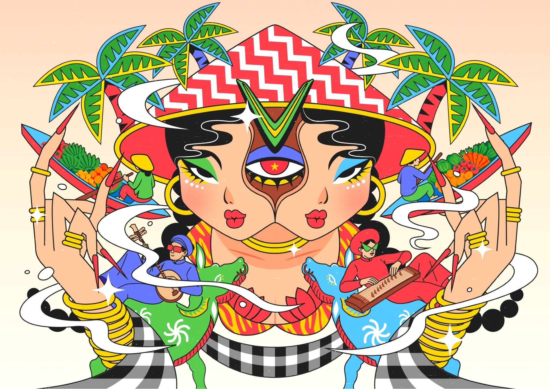 Bản sắc dân tộc được tôn vinh trong cuộc thi “VF 3 - Sáng tạo Chất riêng, Độc bản Cá tính” lần 2 - Ảnh 4.