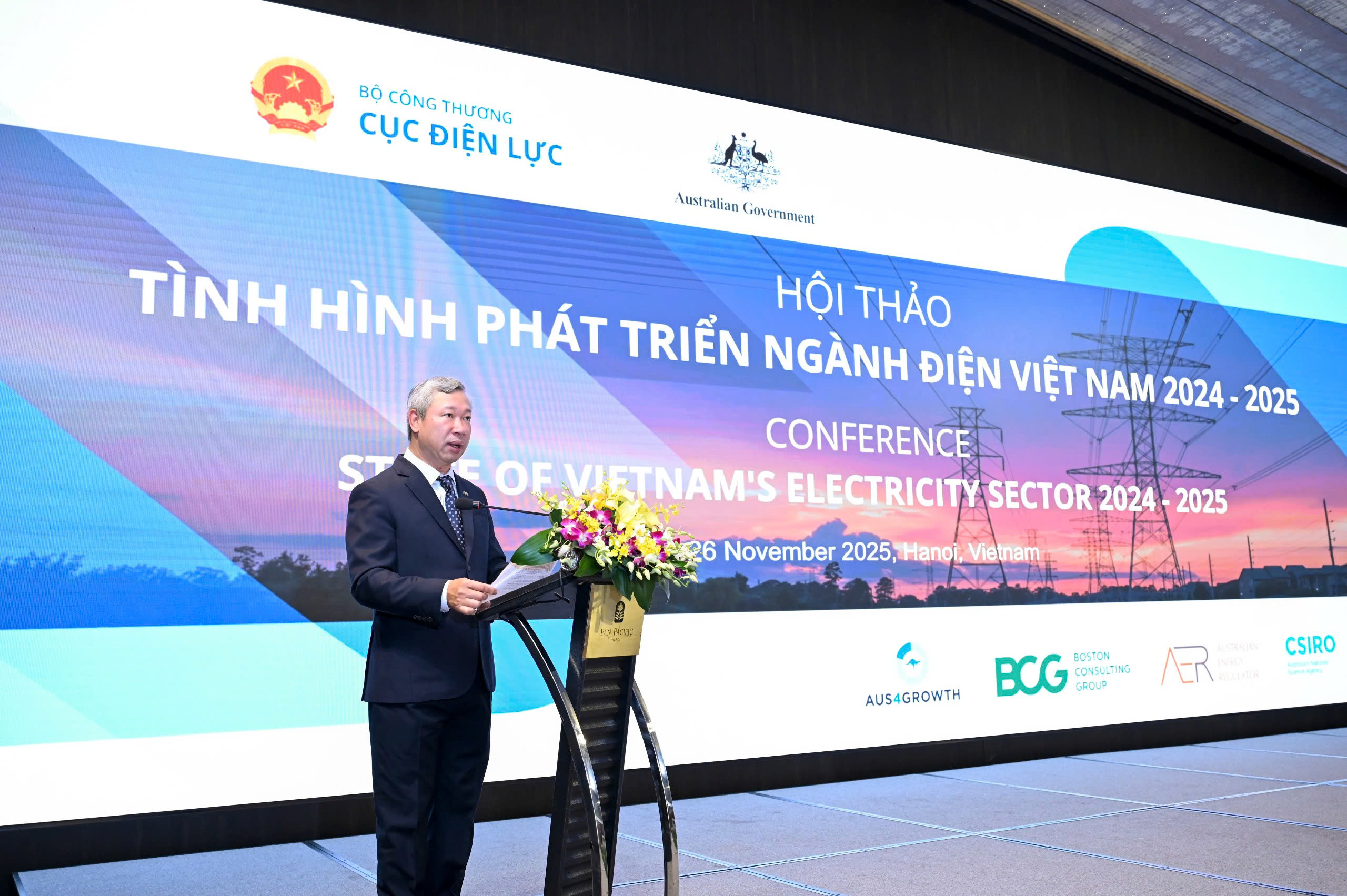 Lãnh đạo Cục Điện lực nói về định hướng phát triển thị trường điện - Ảnh 1.