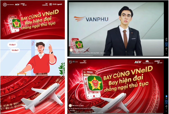 Văn Phú đồng hành cùng chuyển đổi số quốc gia trong Chiến dịch “Bay cùng VNeID” - Ảnh 1.