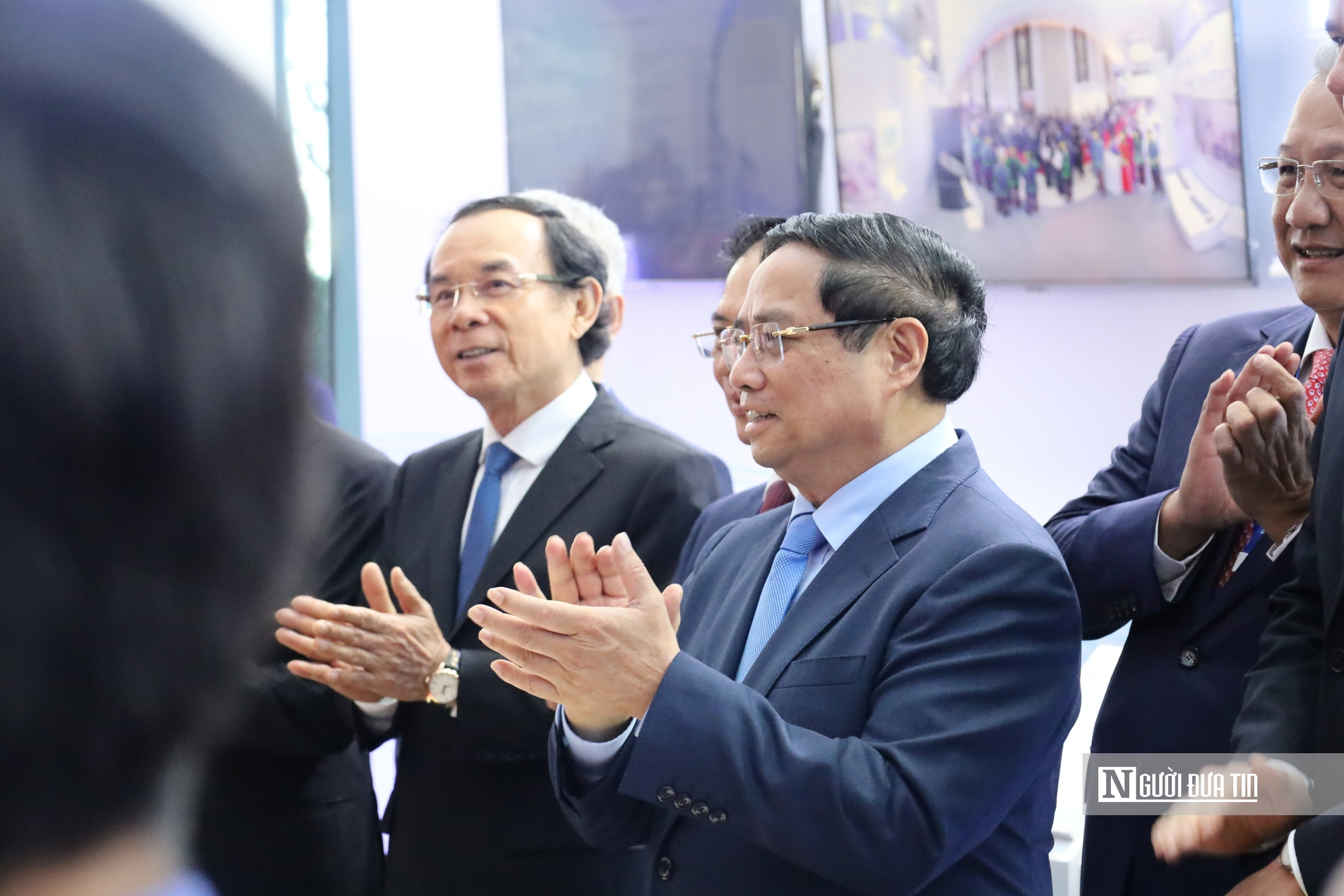 Thủ tướng Phạm Minh Chính: Chuyển đổi xanh - chuyển đổi số là con đường tất yếu để Việt Nam phát triển nhanh và bền vững - Ảnh 1.