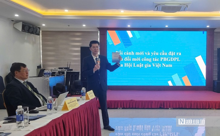 Các yêu cầu cấp thiết đối với công tác PBGDPL trong bối cảnh mới - Ảnh 1.