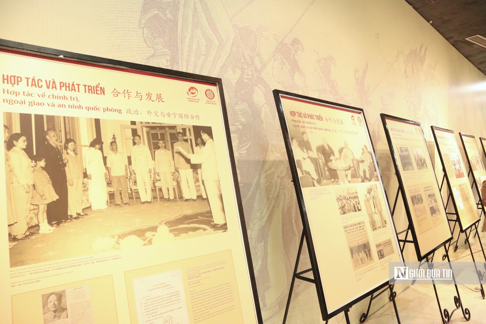 Làm sống lại ký ức lịch sử của quan hệ Việt - Trung qua tài liệu lưu trữ- Ảnh 1. Làm sống lại ký ức lịch sử của quan hệ Việt - Trung qua tài liệu lưu trữ- Ảnh 1.