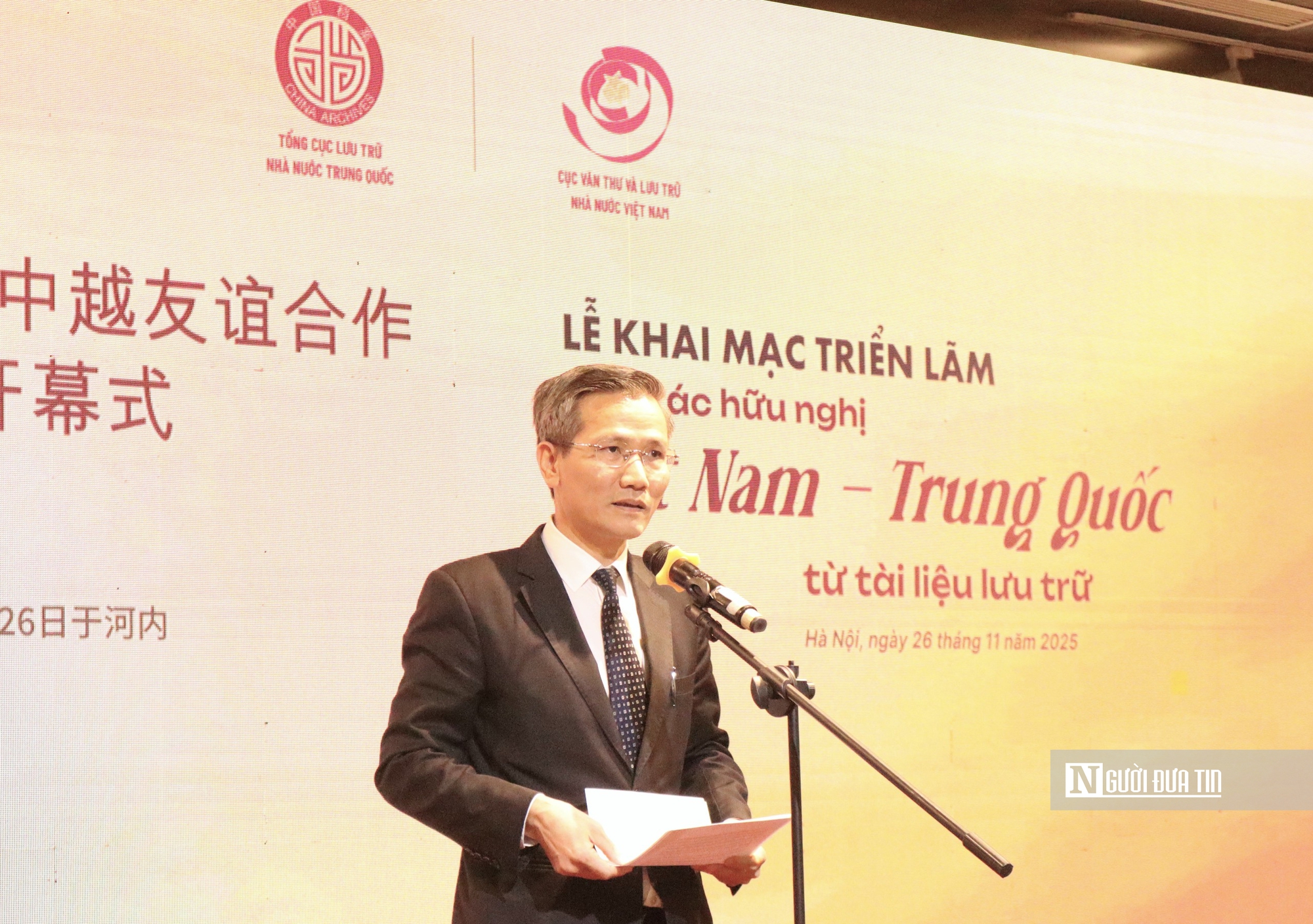 Làm sống lại ký ức lịch sử của quan hệ Việt - Trung qua tài liệu lưu trữ- Ảnh 3. Làm sống lại ký ức lịch sử của quan hệ Việt - Trung qua tài liệu lưu trữ- Ảnh 3.