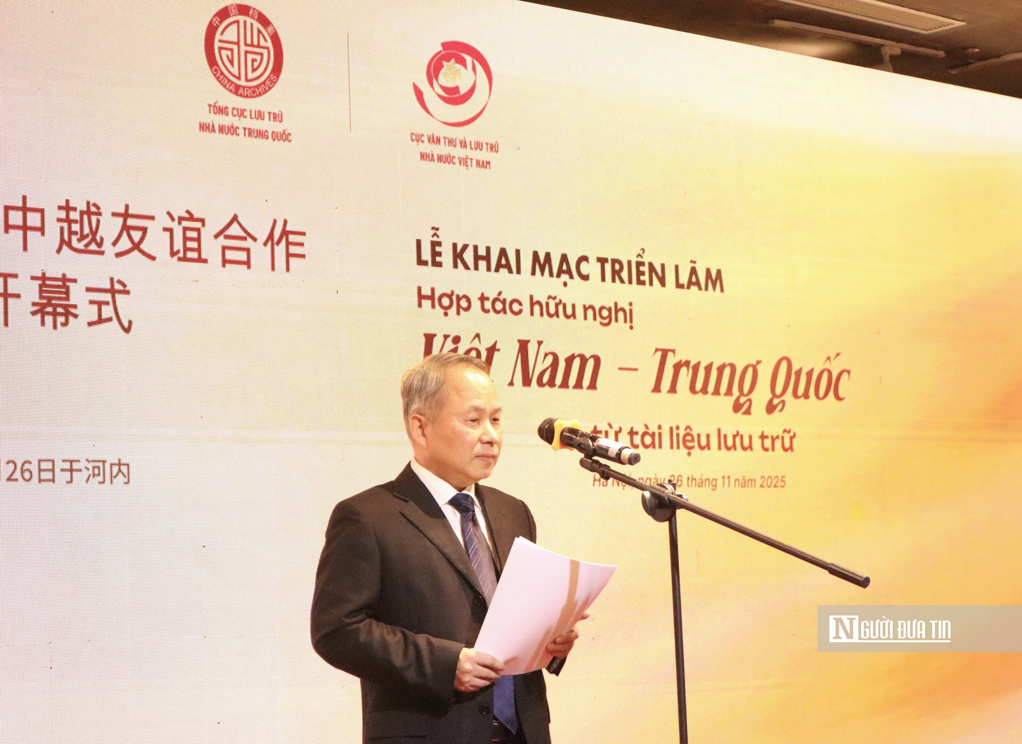 Làm sống lại ký ức lịch sử của quan hệ Việt - Trung qua tài liệu lưu trữ- Ảnh 4. Làm sống lại ký ức lịch sử của quan hệ Việt - Trung qua tài liệu lưu trữ- Ảnh 4.