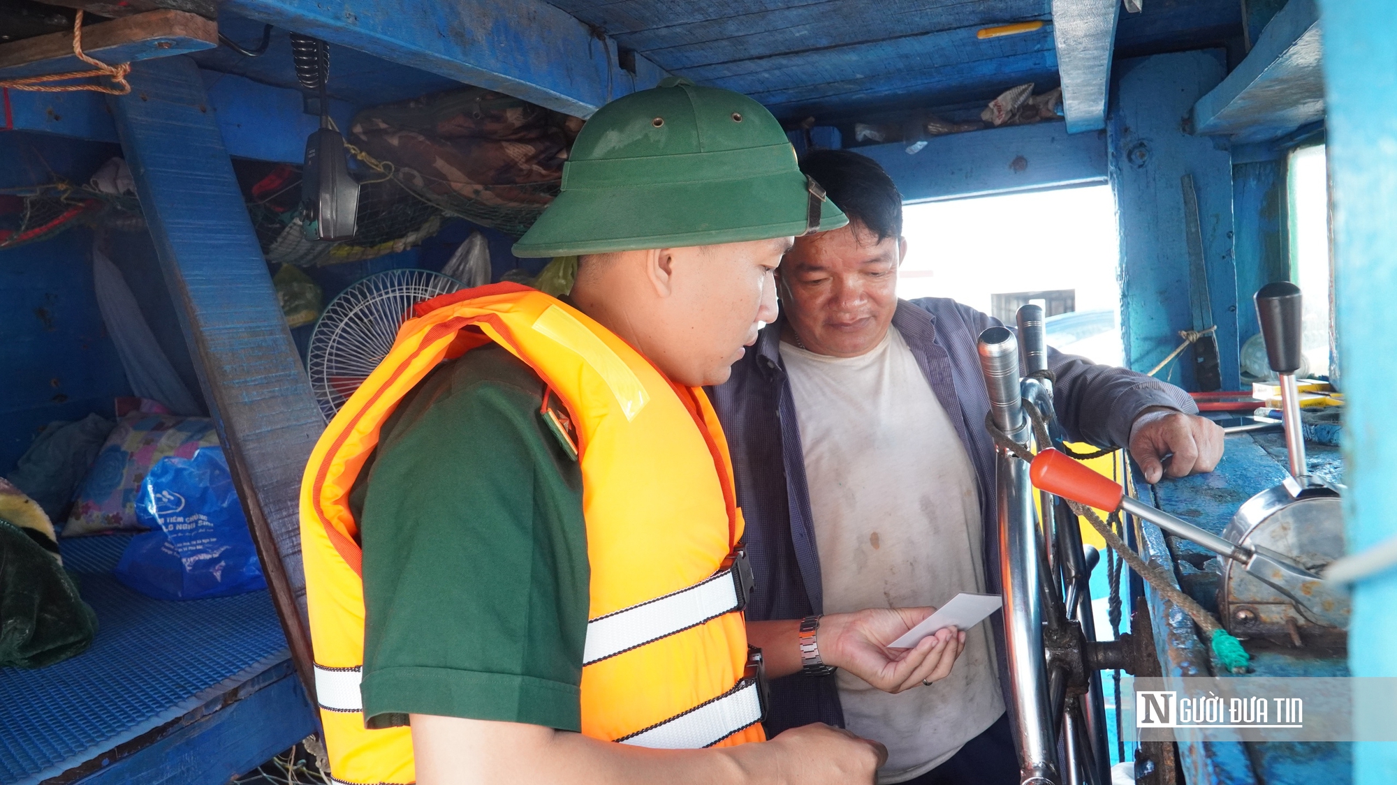 Ngăn chặn IUU từ cửa biển: Ngư dân đồng thuận, biên phòng quyết liệt - Ảnh 6.