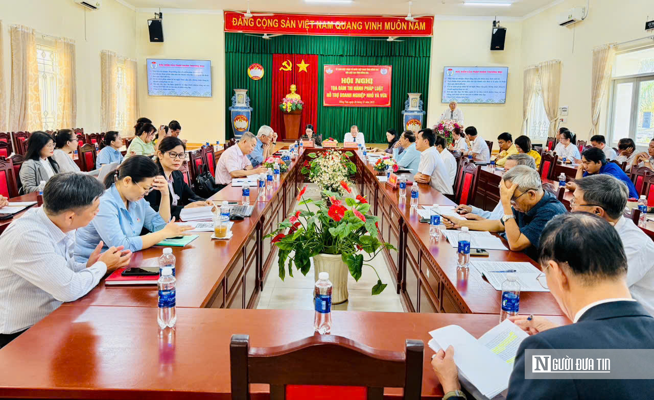 Đồng Nai kết nối doanh nghiệp – chính quyền – luật gia để phát triển kinh tế tư nhân- Ảnh 1.