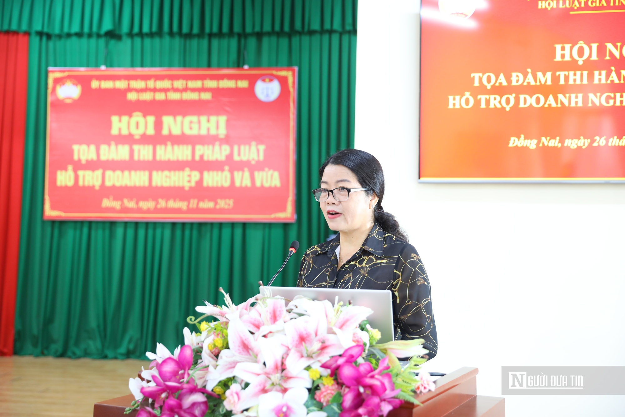 Đồng Nai kết nối doanh nghiệp – chính quyền – luật gia để phát triển kinh tế tư nhân- Ảnh 2.