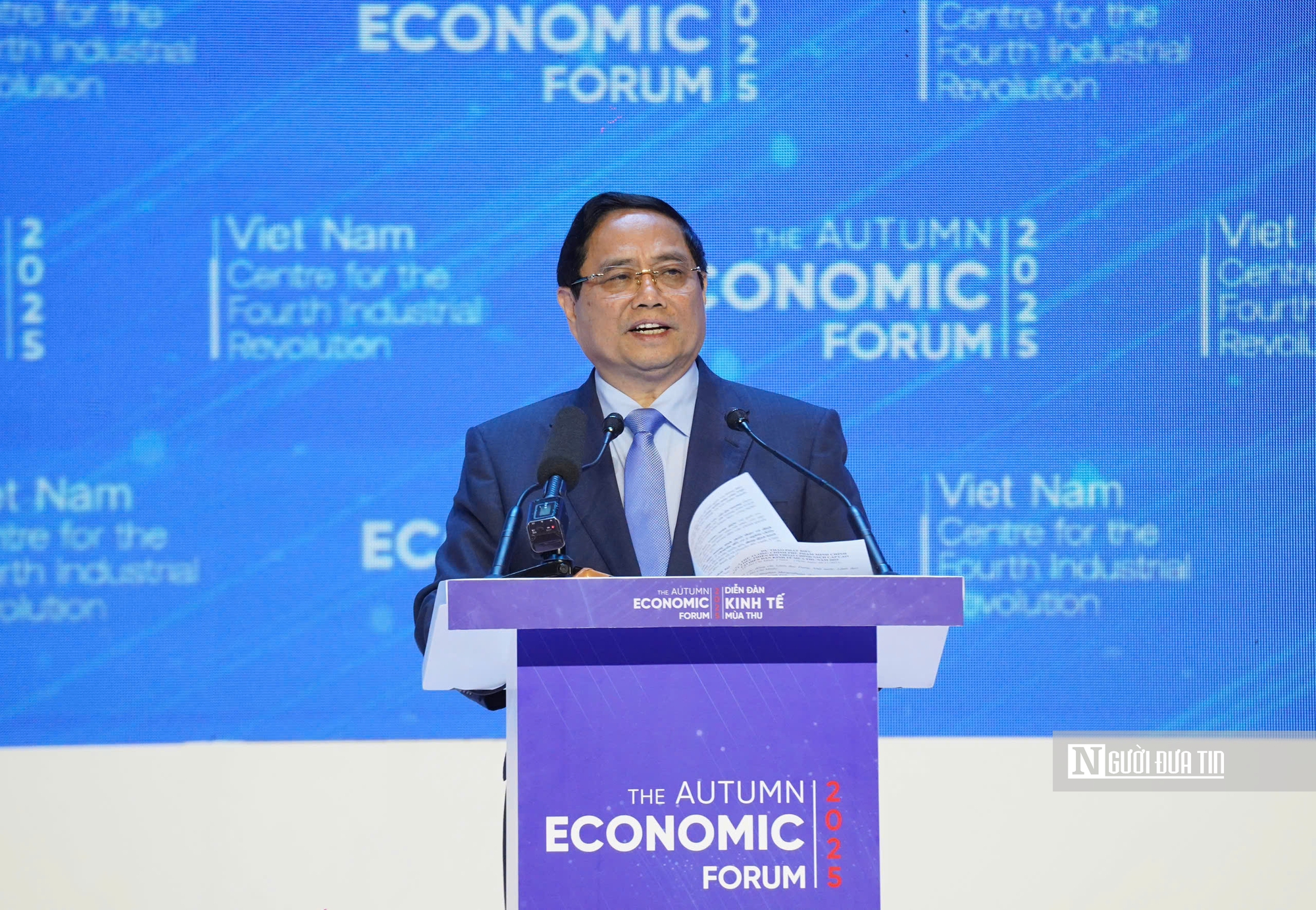 Thủ tướng Phạm Minh Chính: Chuyển đổi xanh và chuyển đổi số là động lực chiến lược cho tăng trưởng toàn cầu - Ảnh 1.