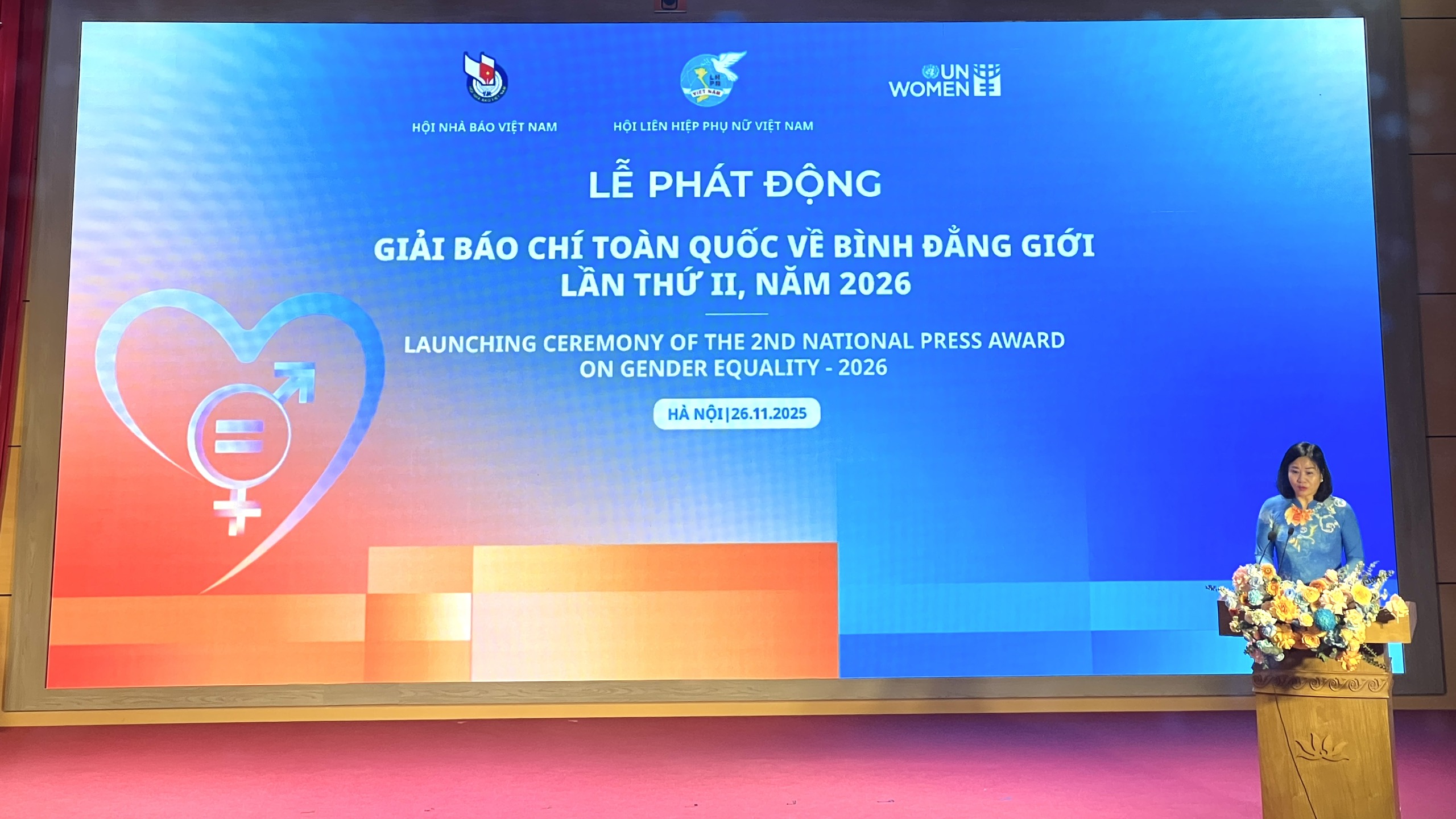 Thúc đẩy bình đẳng giới qua những tác phẩm báo chí xuất sắc - Ảnh 1.