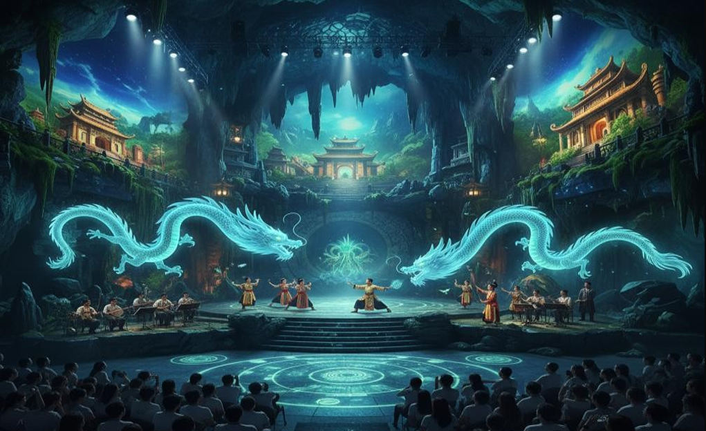 Giáo sư Hàn Quốc đề xuất táo bạo biến biển và núi đá Đà Nẵng thành sân khấu số - Ảnh 4.