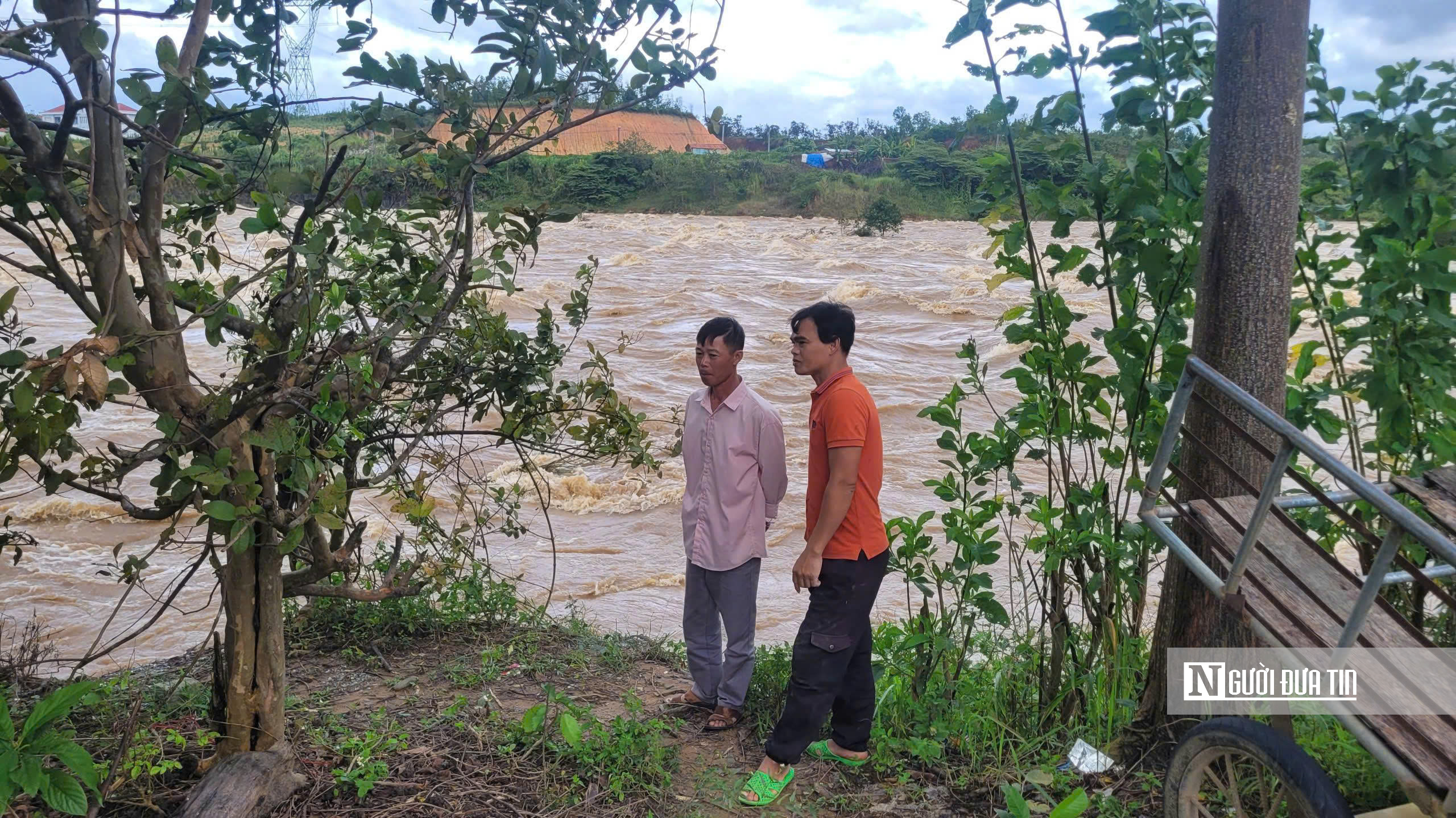 Làng vùng cao Quảng Ngãi oằn mình trước nỗi lo đất sạt lở bủa vây - Ảnh 10.