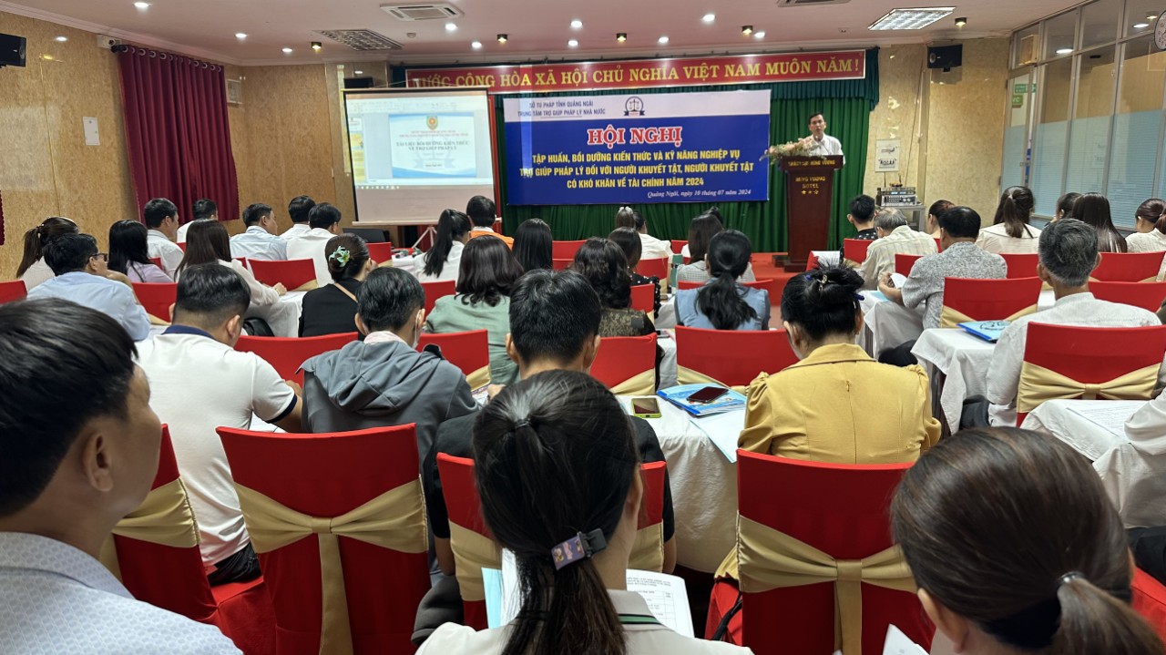 Huy động nguồn lực chính trị - xã hội, mở rộng dịch vụ pháp lý miễn phí cho người dân- Ảnh 1.