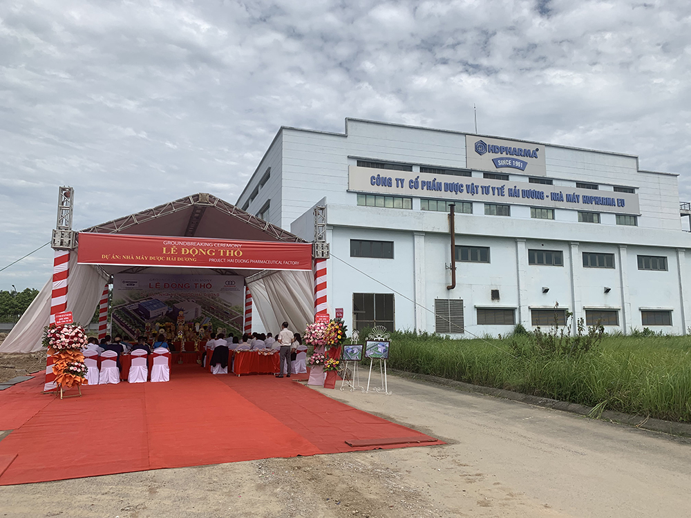 Tham vọng "hóa rồng", Dược Hải Dương đổ tiền vào dự án nhà máy tiêu chuẩn EU-GMP - Ảnh 1.