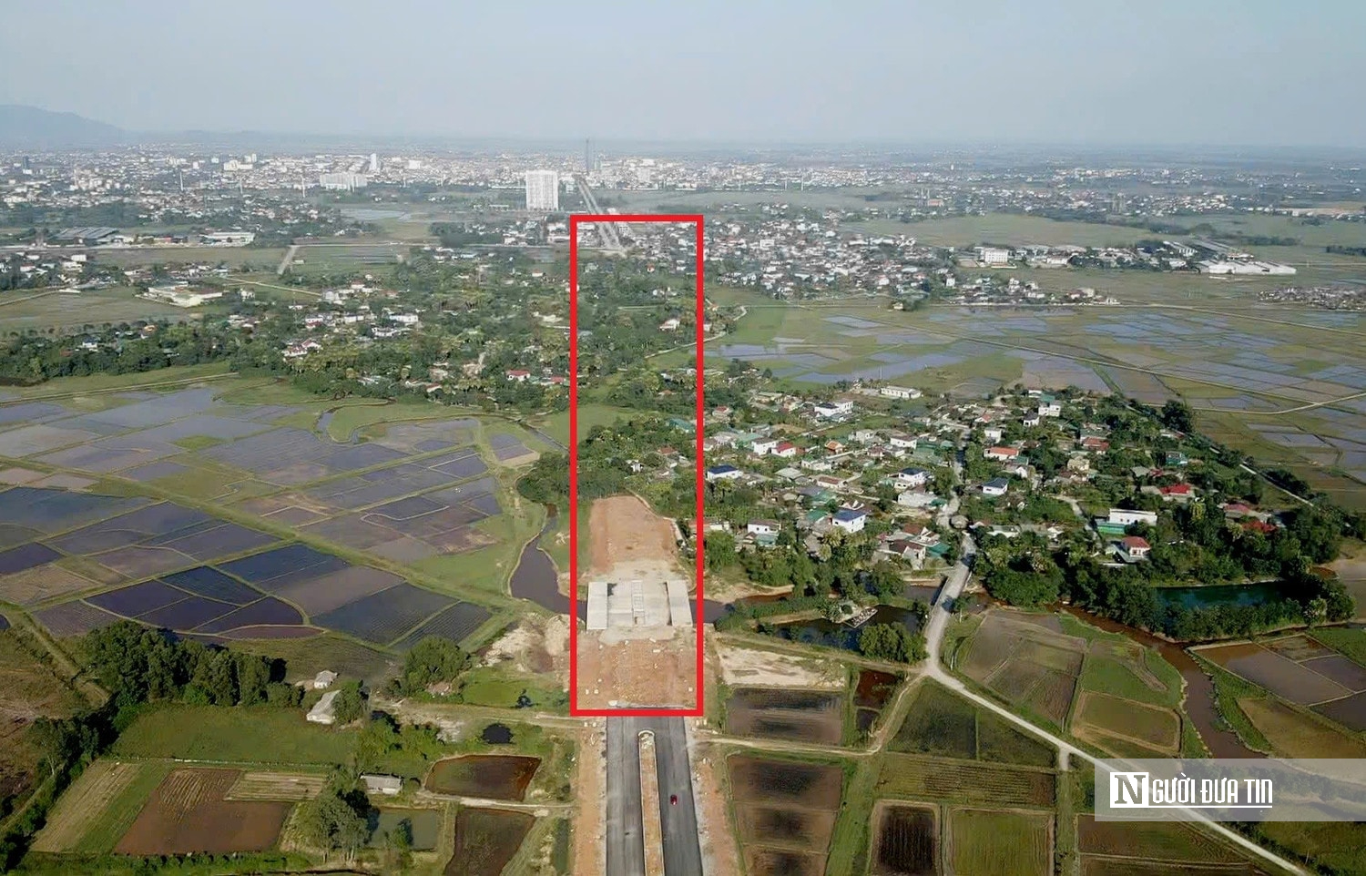 Hà Tĩnh: Tháo gỡ “nút thắt” dự án 575 tỷ đồng chậm tiến độ do vướng mặt bằng - Ảnh 1.