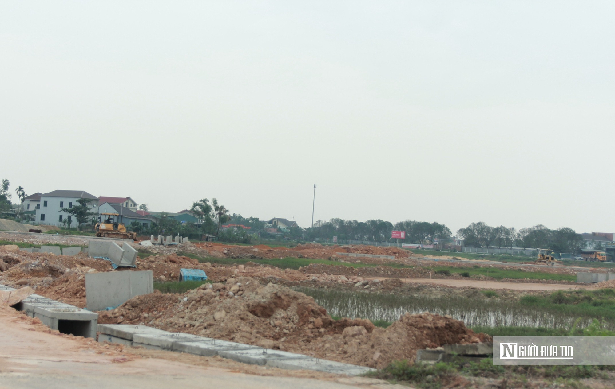 Hà Tĩnh: Tháo gỡ “nút thắt” dự án 575 tỷ đồng chậm tiến độ do vướng mặt bằng - Ảnh 5.