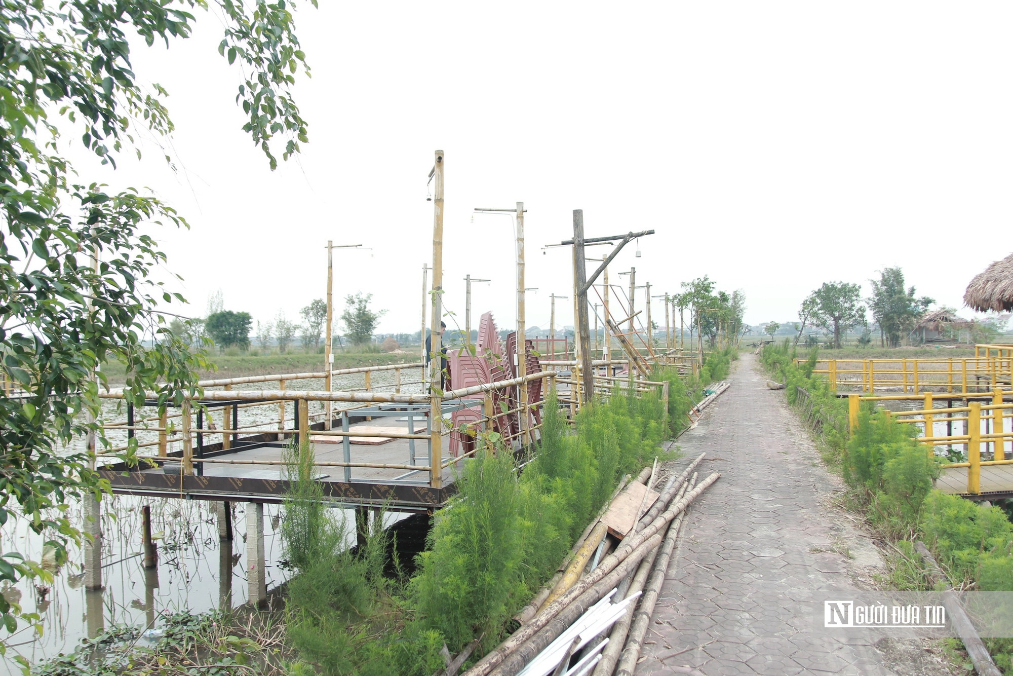 Chàng trai 8X vượt qua giông bão, “hồi sinh” khu du lịch sinh thái nổi tiếng ven đô Hà Tĩnh - Ảnh 3.