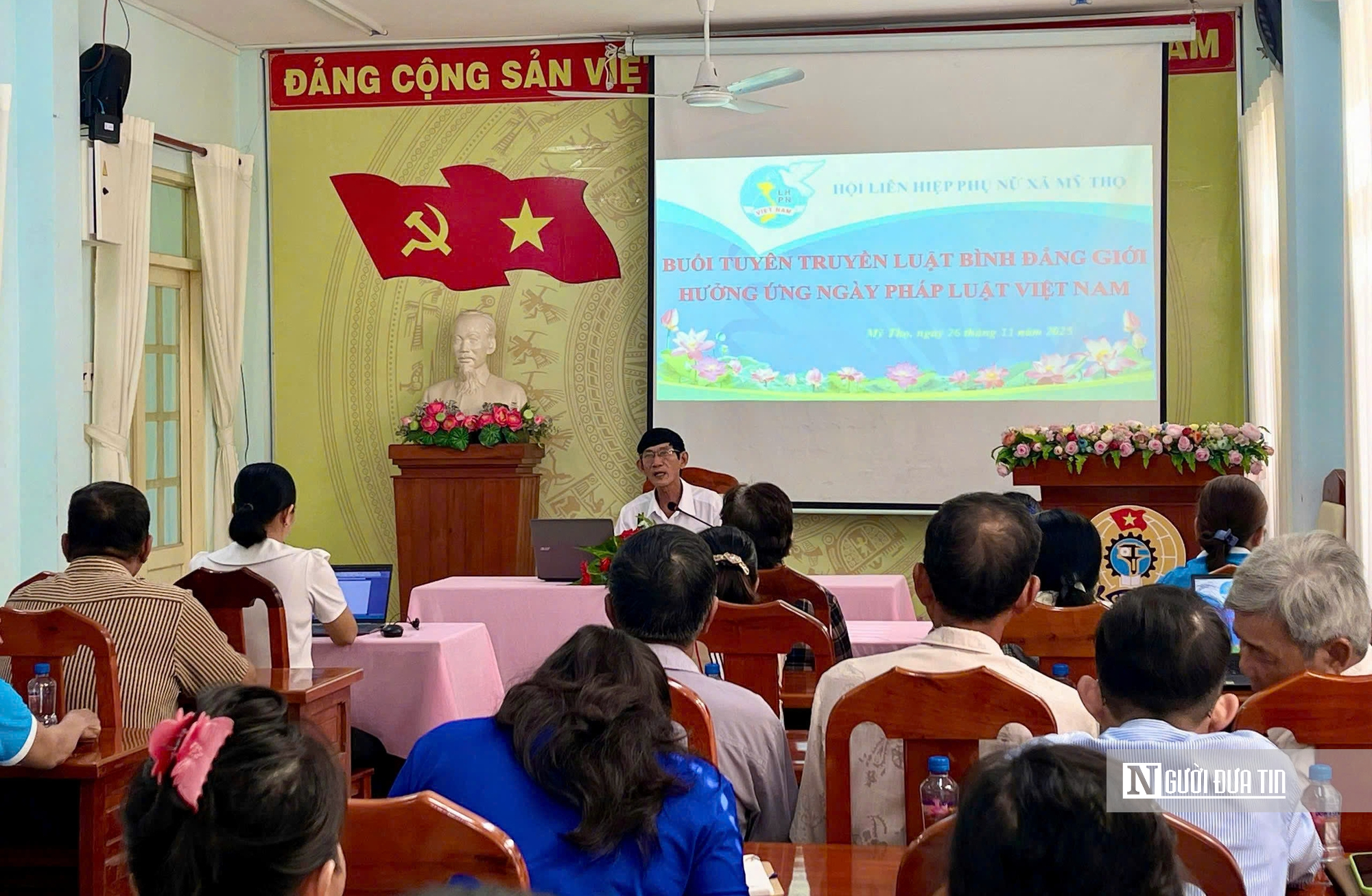 "Hiểu đúng, làm đúng” từ những buổi truyền thông pháp luật thiết thực của Hội Luật gia Đồng Tháp- Ảnh 1.