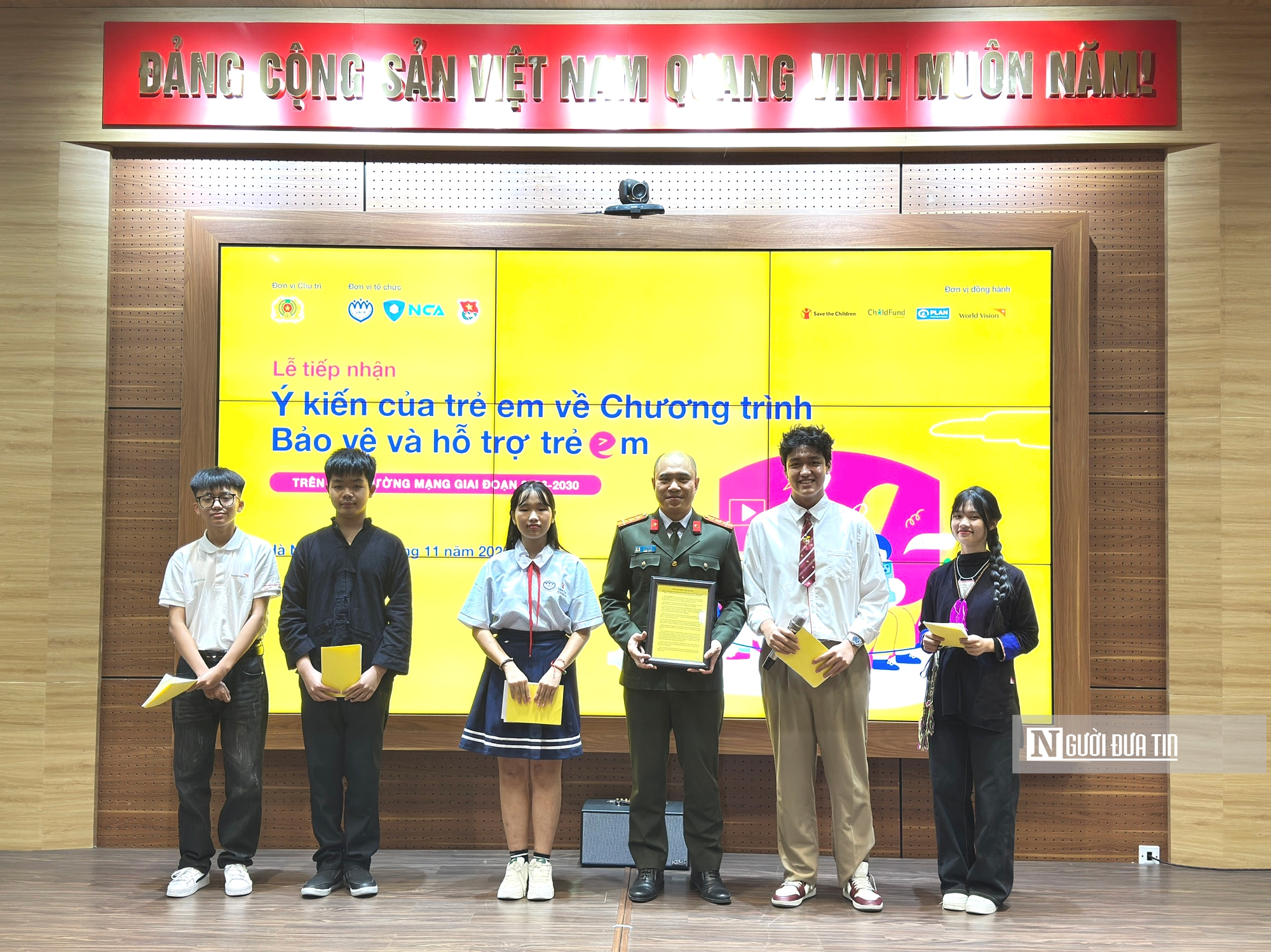 Lắng nghe tiếng nói của trẻ em để bảo vệ trẻ em an toàn trên không gian số- Ảnh 4.