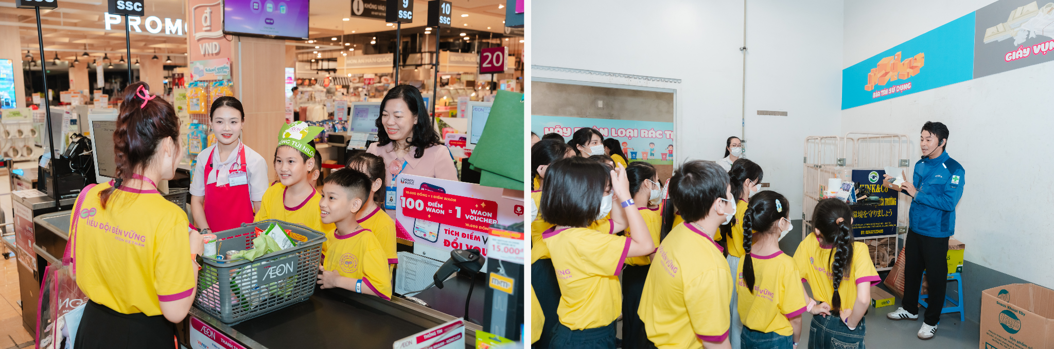 AEON và ba mũi nhọn trong chiến lược nuôi dưỡng thế hệ trẻ - Ảnh 2.