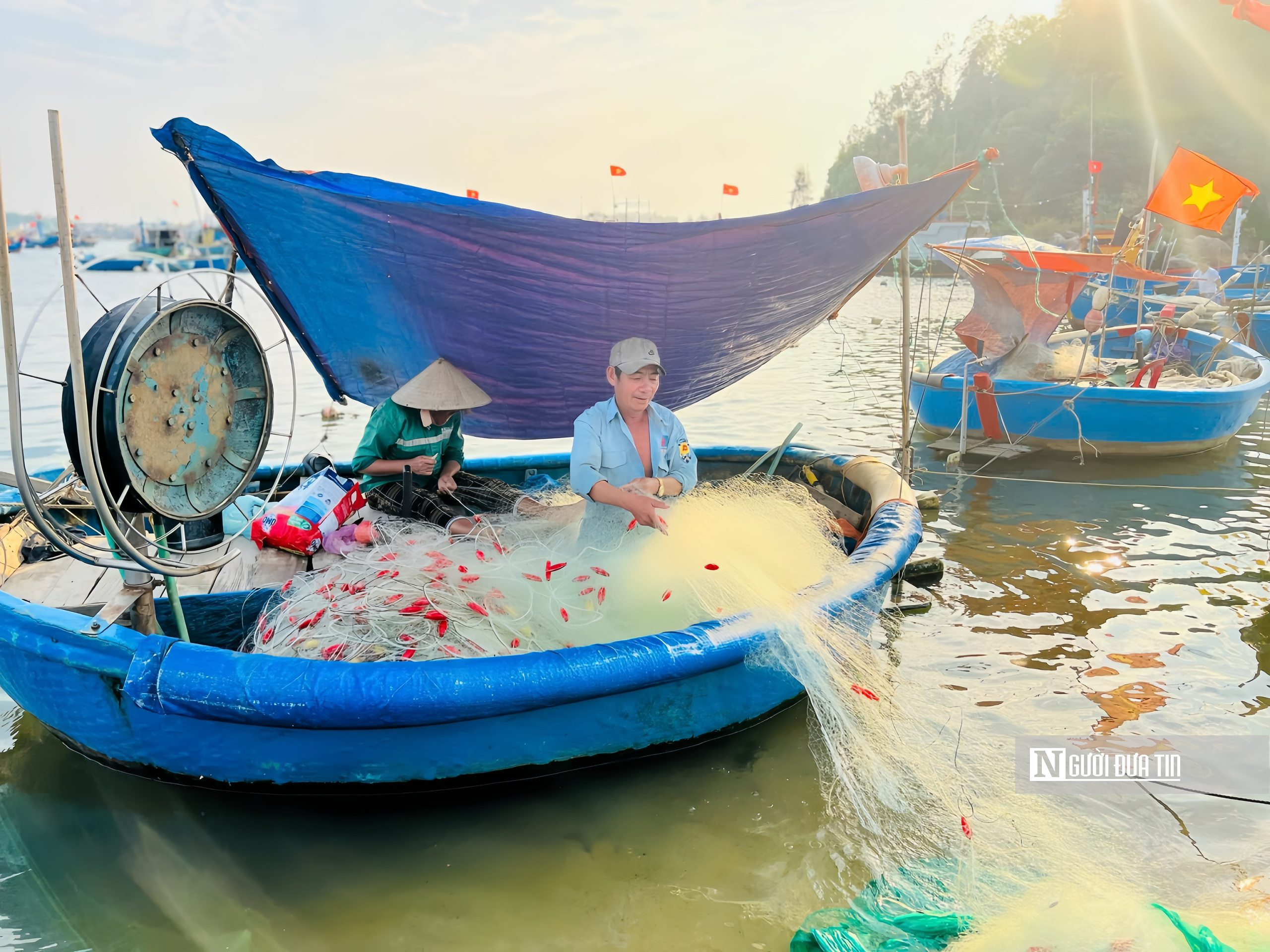 Mưu sinh trên thúng nhỏ: Lời kể của những người "làm ăn trên bọt nước" ở Sơn Trà- Ảnh 3.