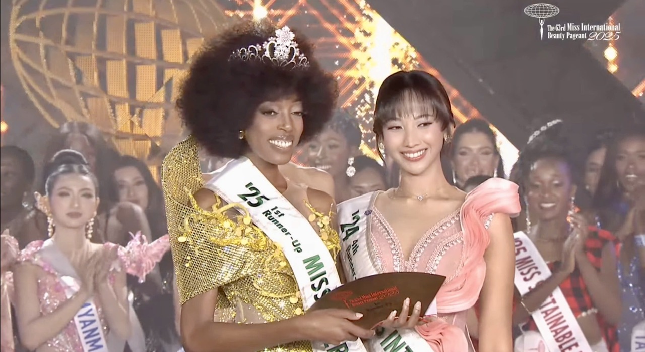 Người đẹp Colombia đăng quang Hoa hậu Quốc tế 2025 - Ảnh 5. Học vấn ấn tượng của người đẹp cao 1,8 m đăng quang Hoa hậu Quốc tế 2025 - Ảnh 5.